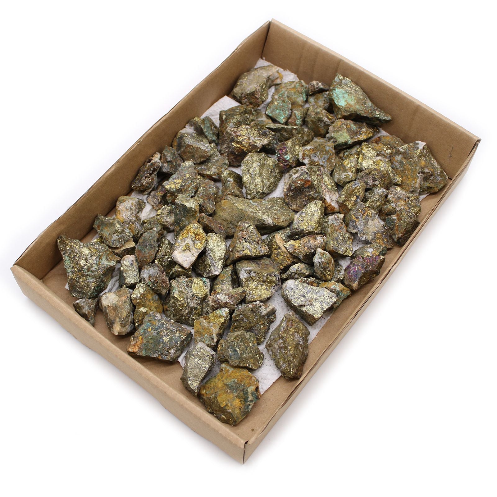 Campione di Minerali - Calcopirite (ca. 80 pezzi)