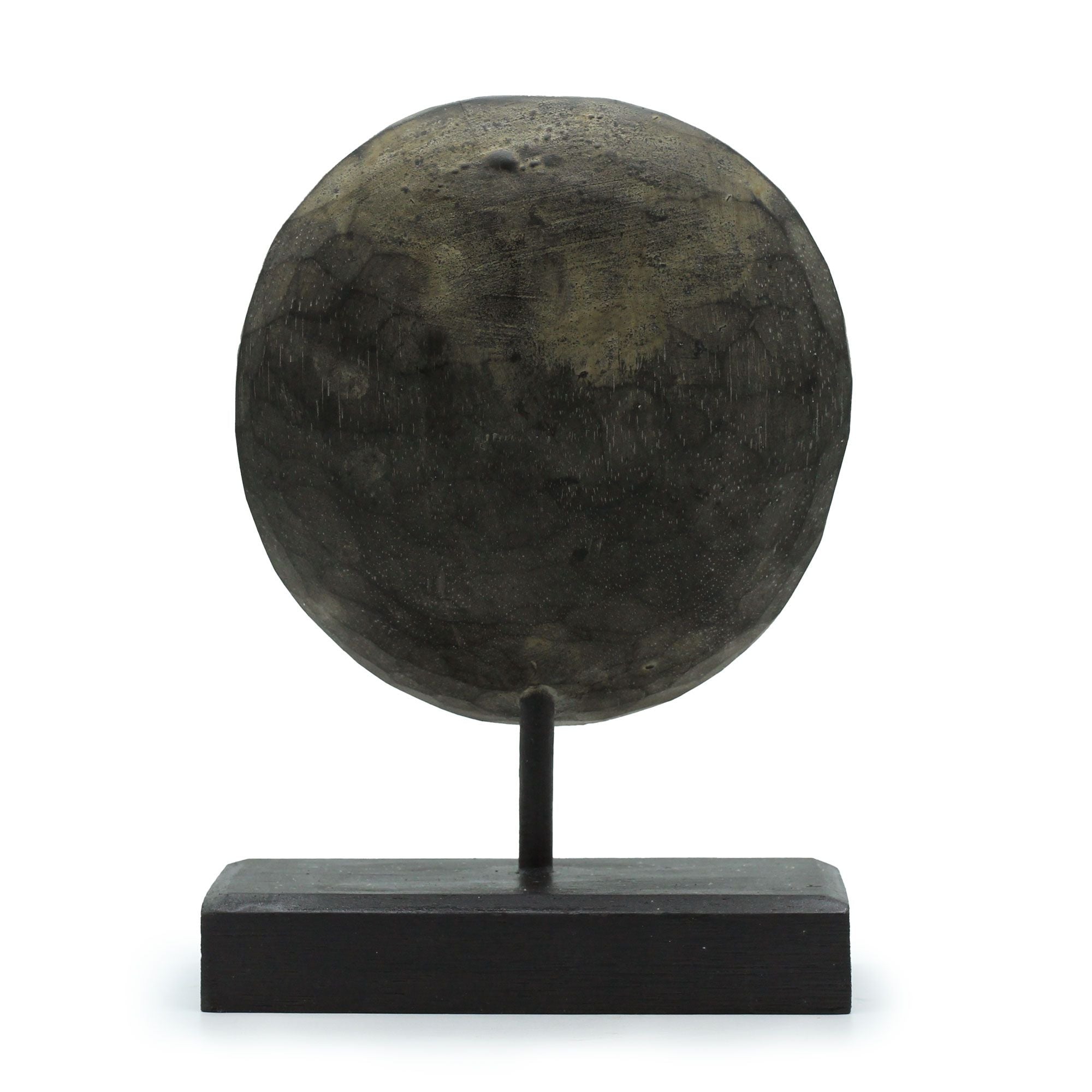 Maschera Decorativa Tribale Timor - Antico 27x20cm