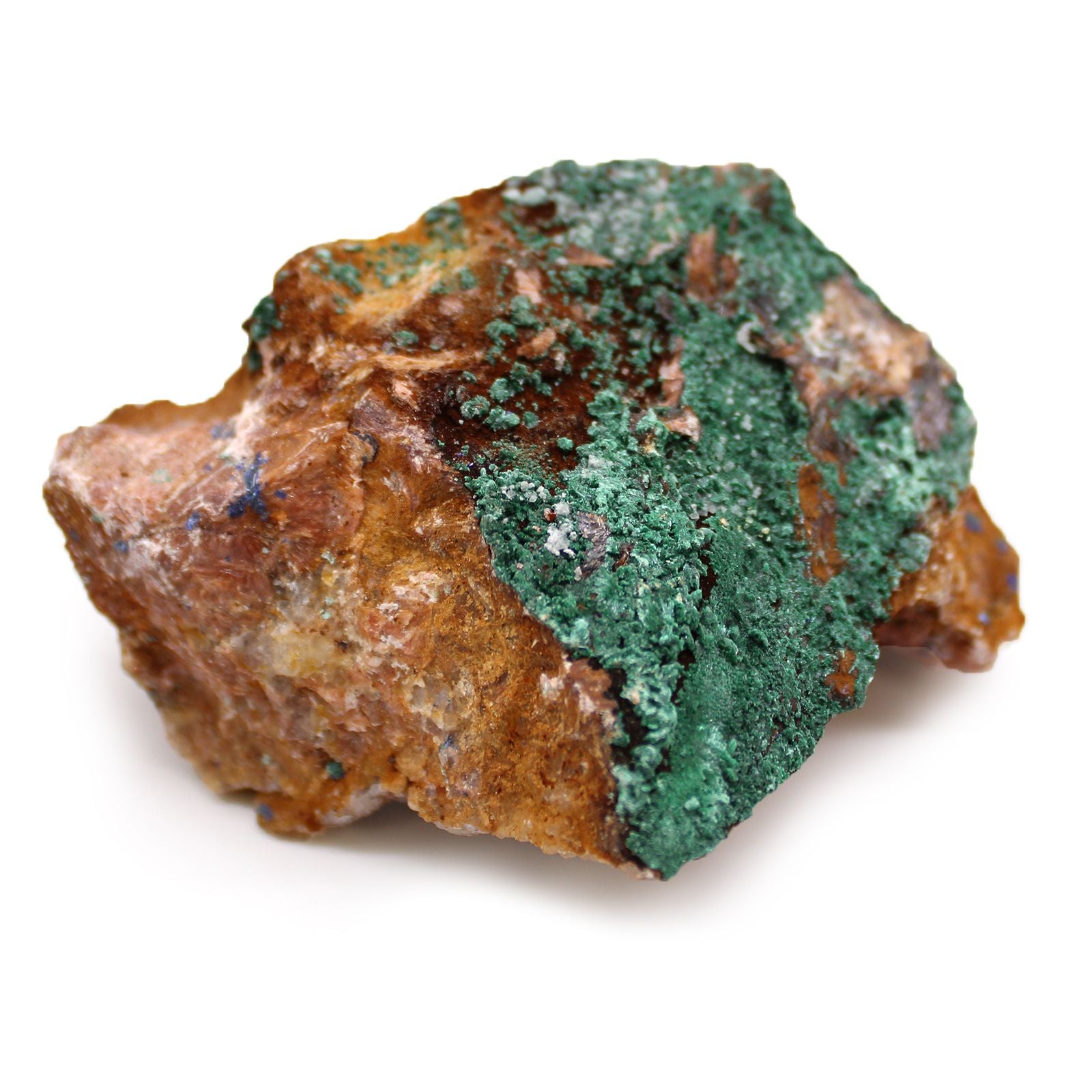 Campione Azurite Malachite (circa 20 pezzi)