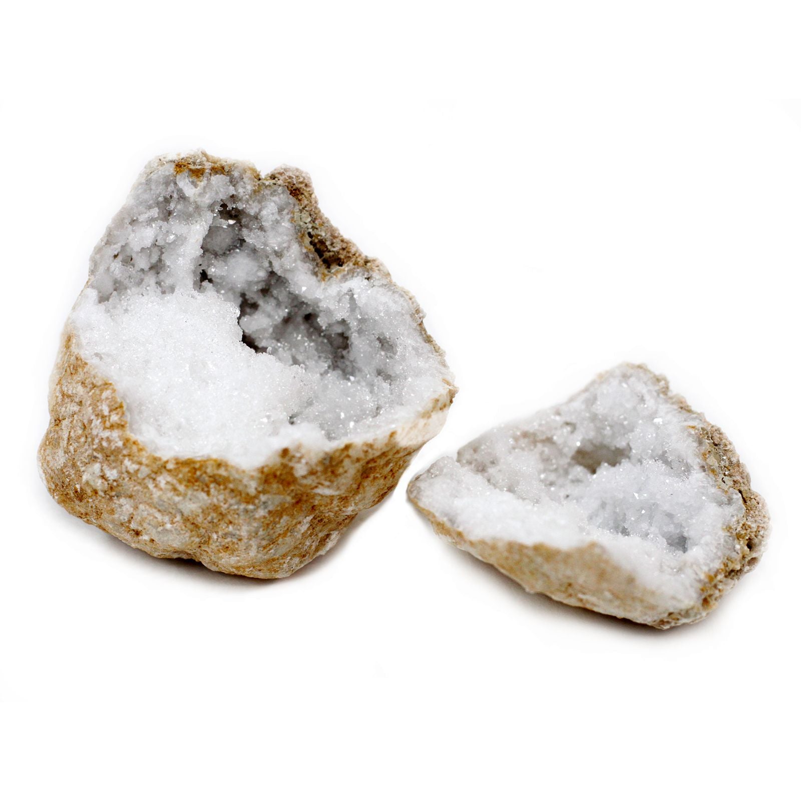 Geodi di Calcite 10-12 cm 1pezzo
