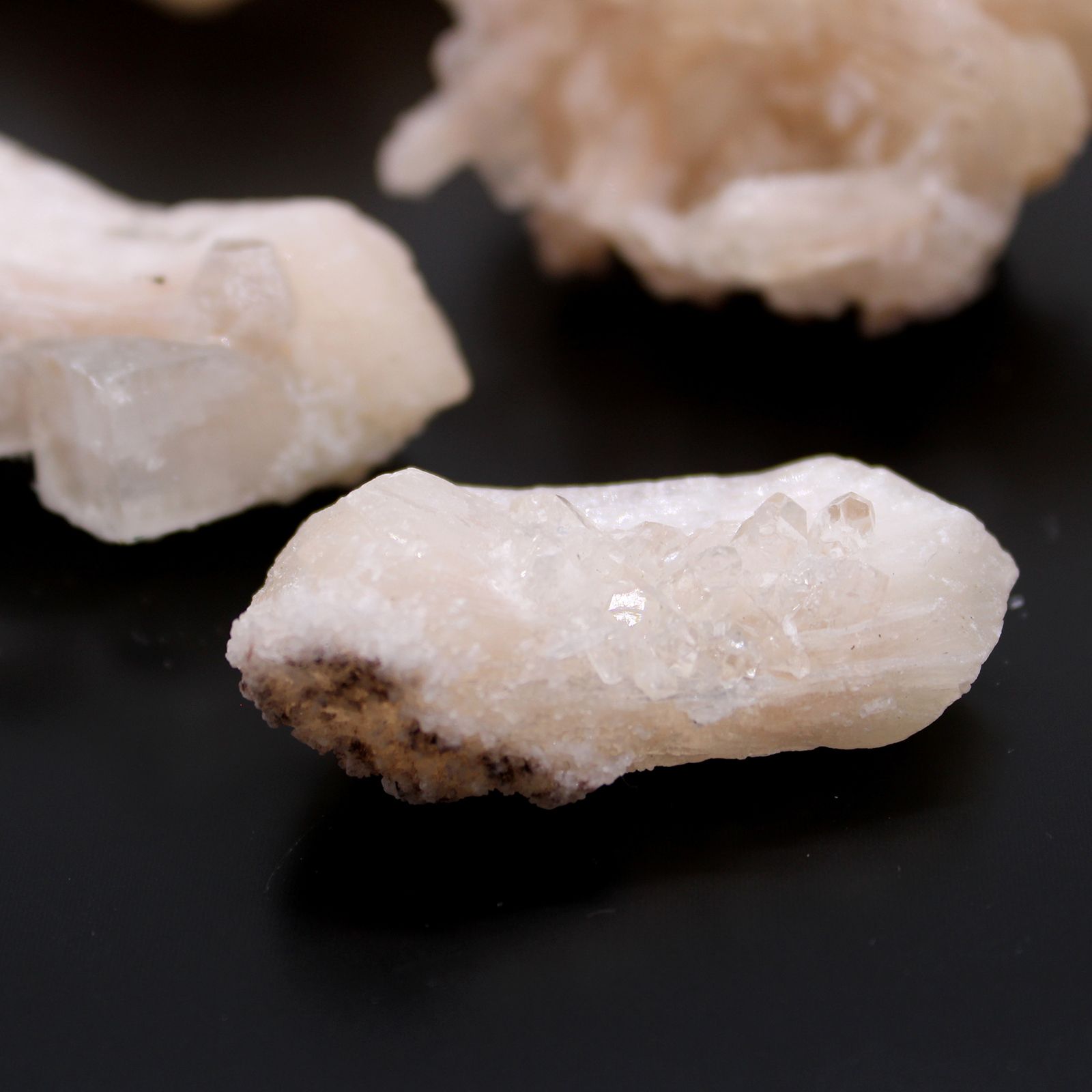 Combinazione Stilbite e Apofillite 20-30mm 6pezzi