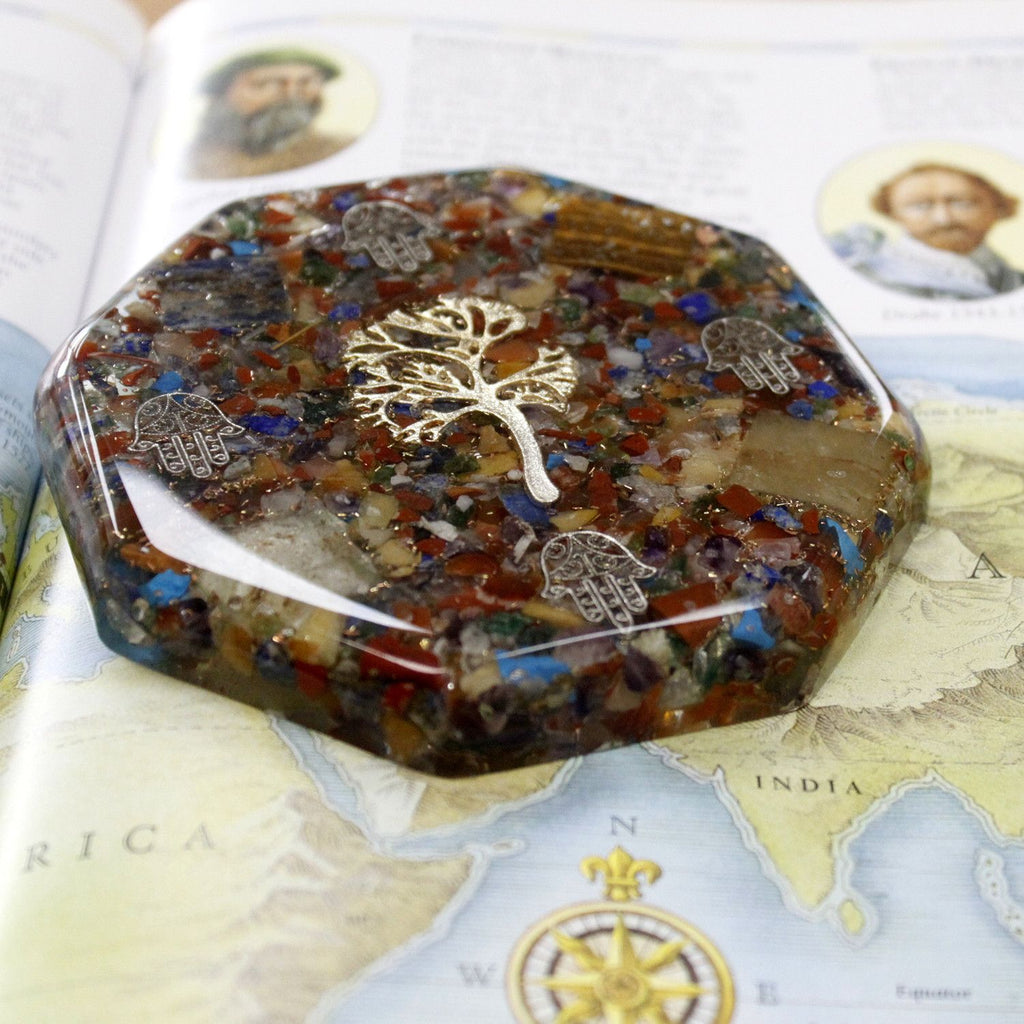 Orgonite da Scrivania Albero della Vita - Grande
