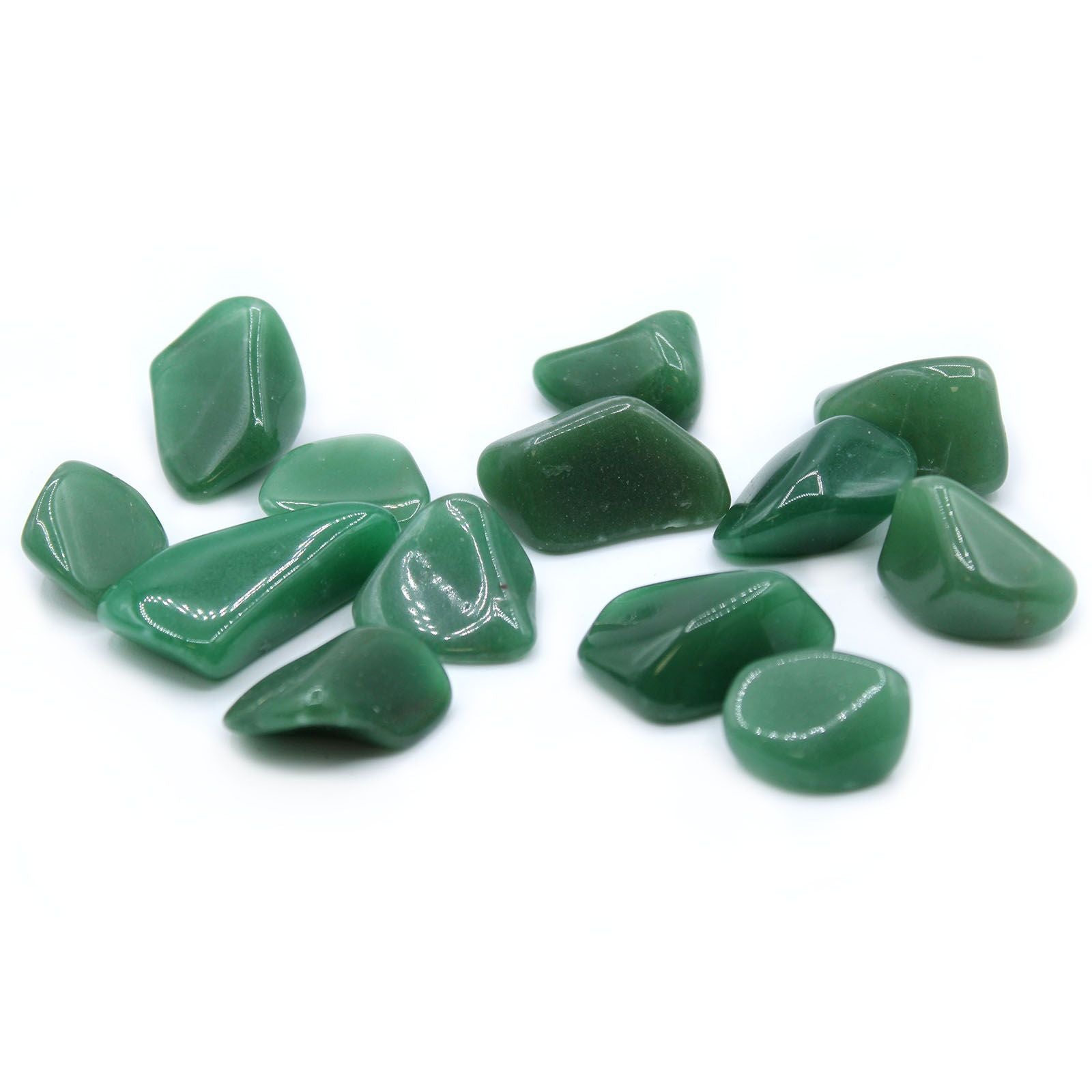Pietre Burattate - Quarzo Verde 24pezzi