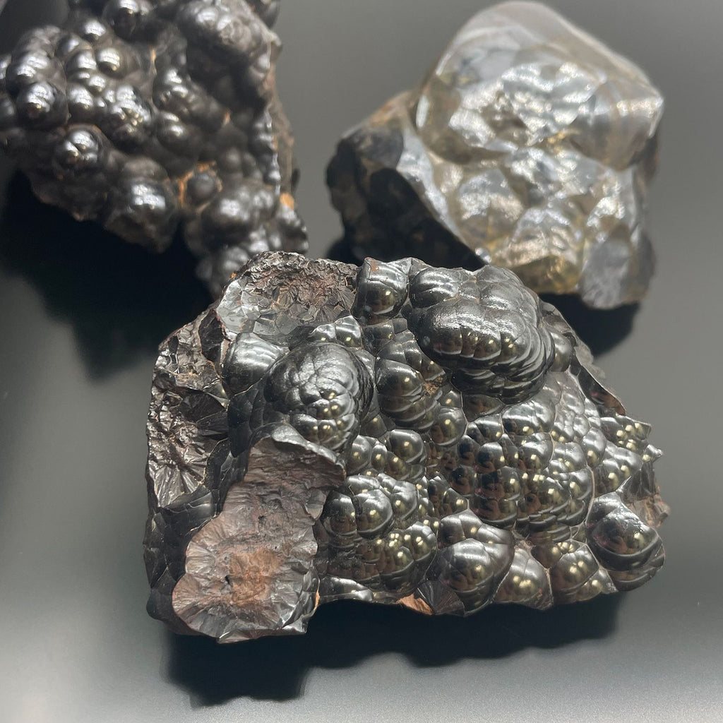 Ematite Naturale - Set di 20 Campioni Minerali