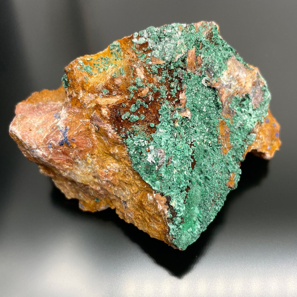 Campione Azurite Malachite (circa 20 pezzi)