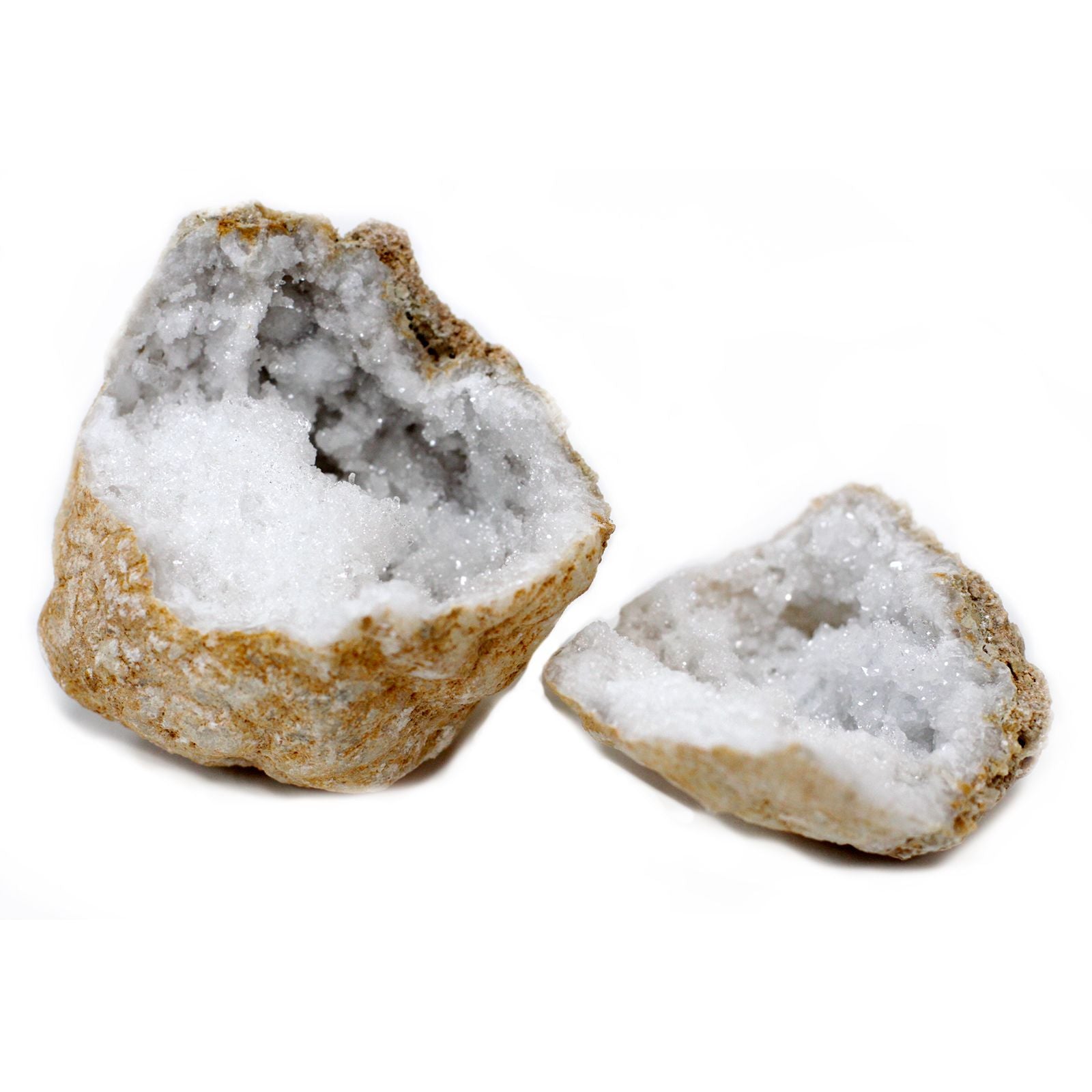 Geodi di Calcite 10-12 cm 1pezzo