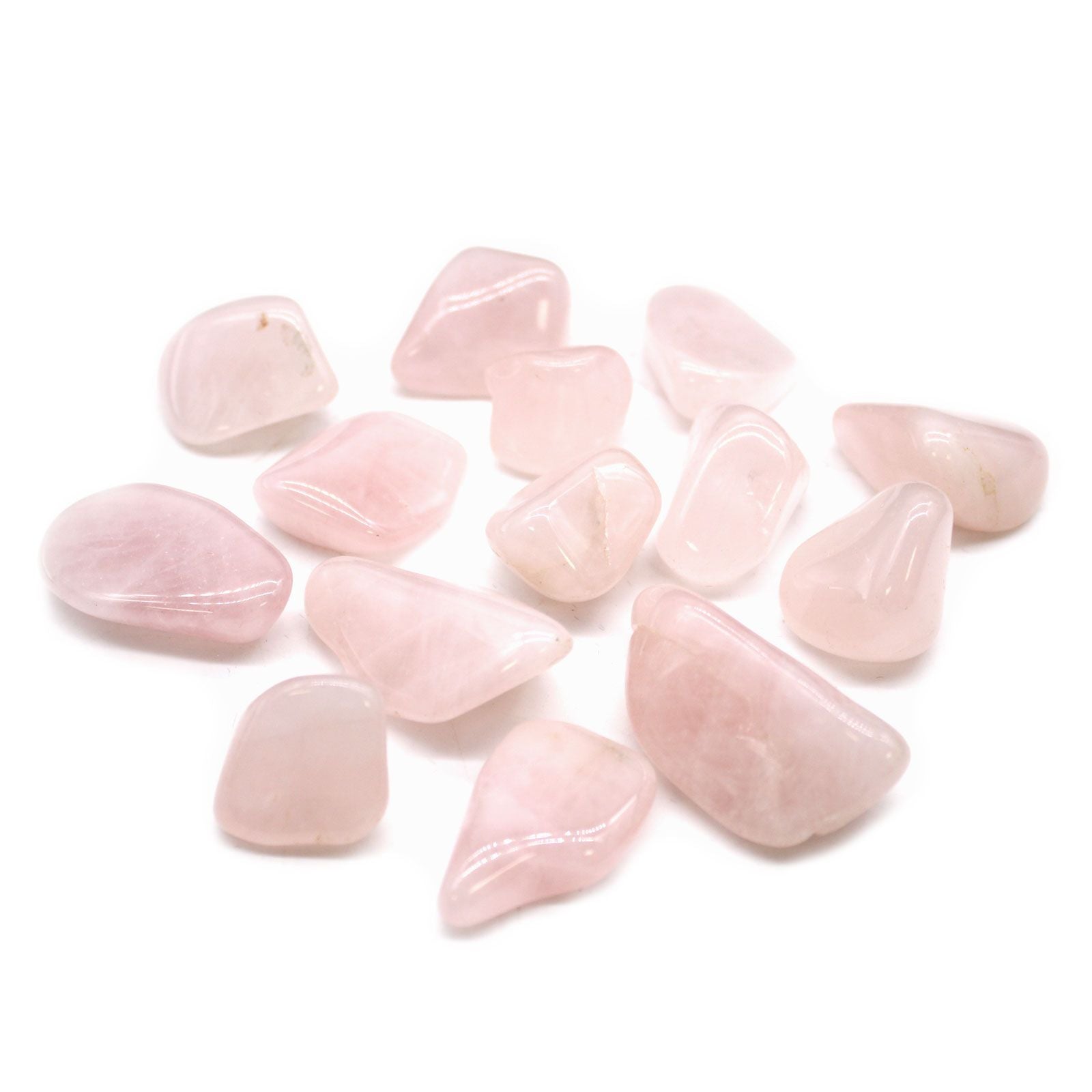 Pietre Burattate - Quarzo Rosa 24pezzi