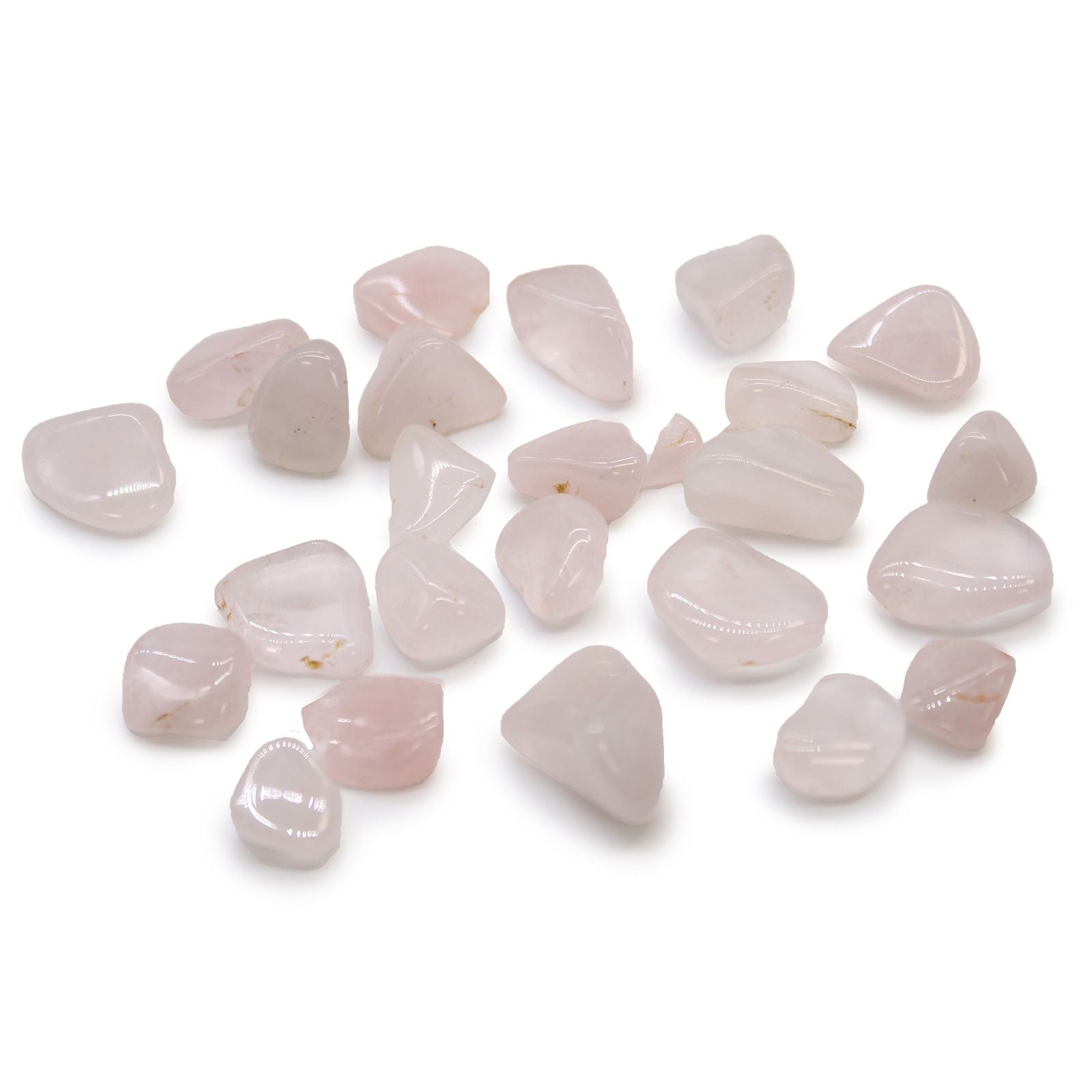 Pietre Africane di Quarzo Rosa - Piccole 24pezzi