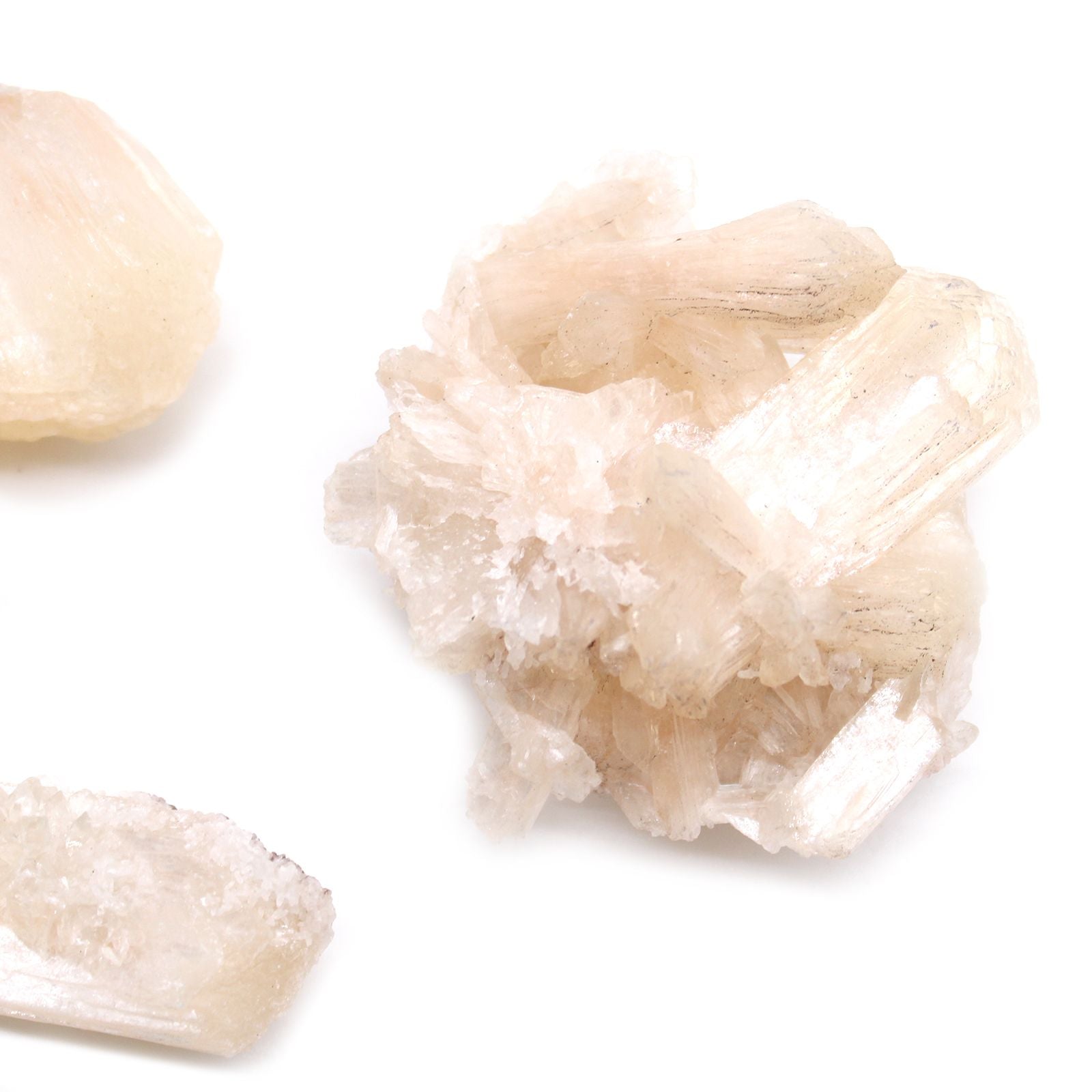 Combinazione Stilbite e Apofillite 20-30mm 6pezzi
