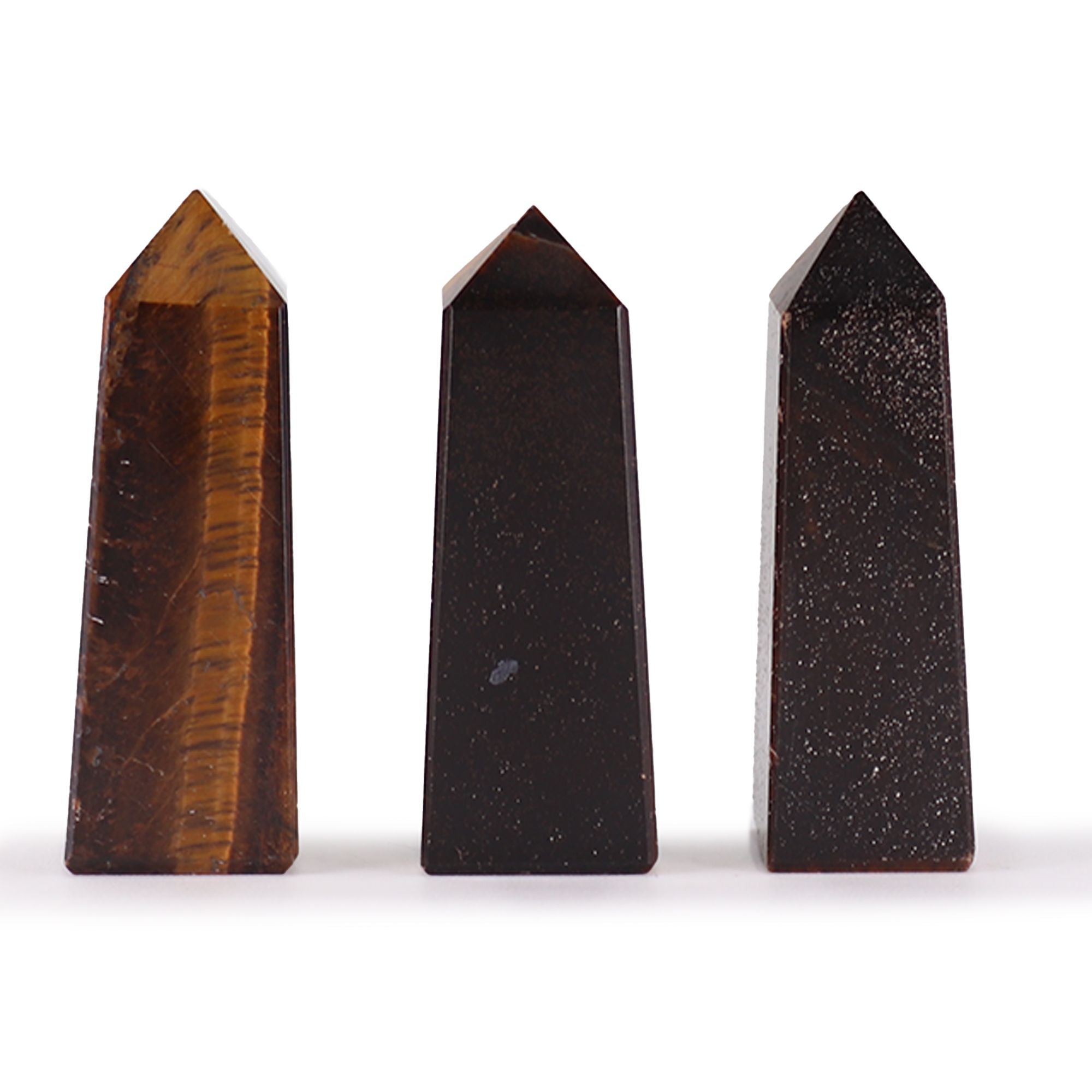 Obelisco in Occhio di Tigre 5cm 1pezzo