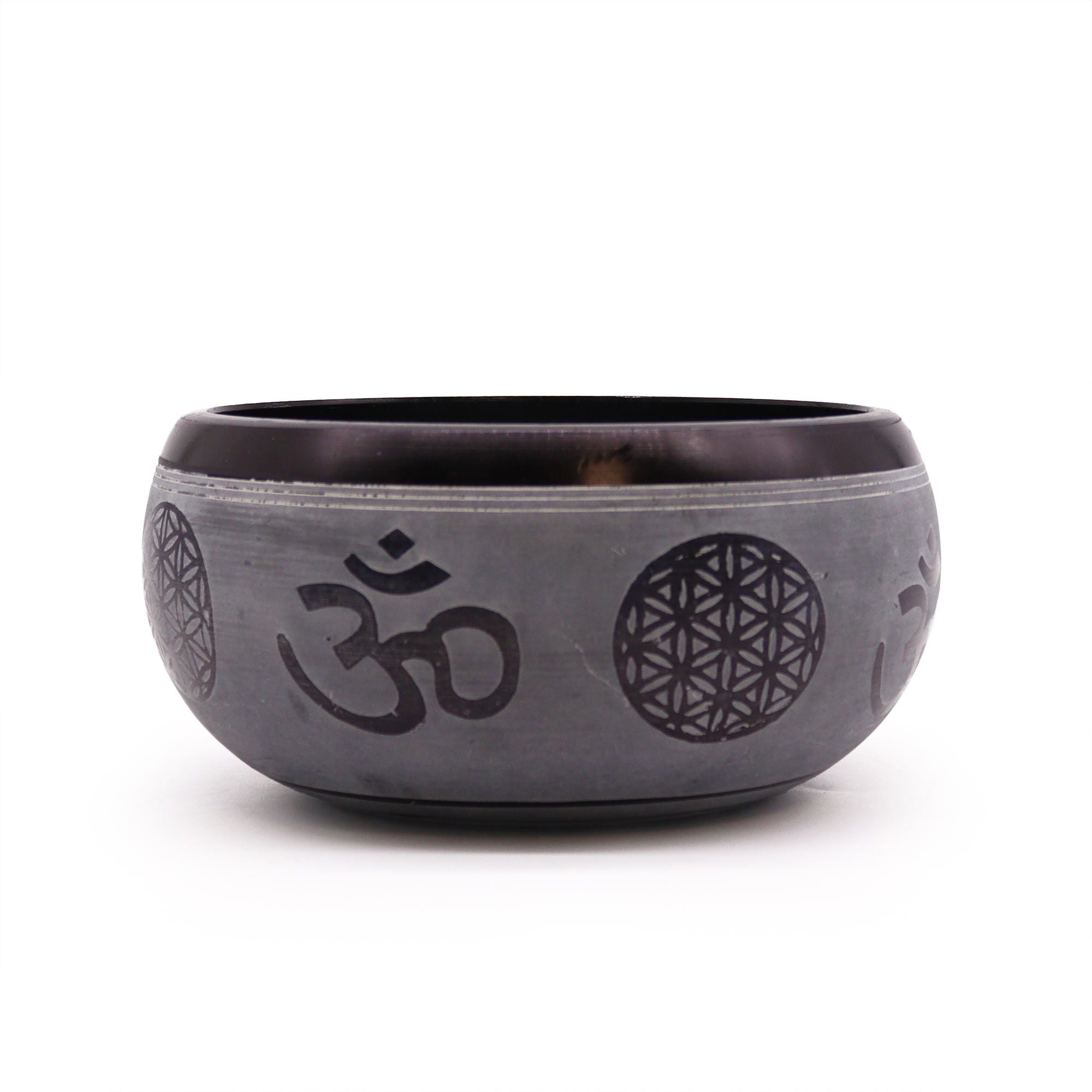 Ciotola Tibetana OM Cinque Buddha - 16cm