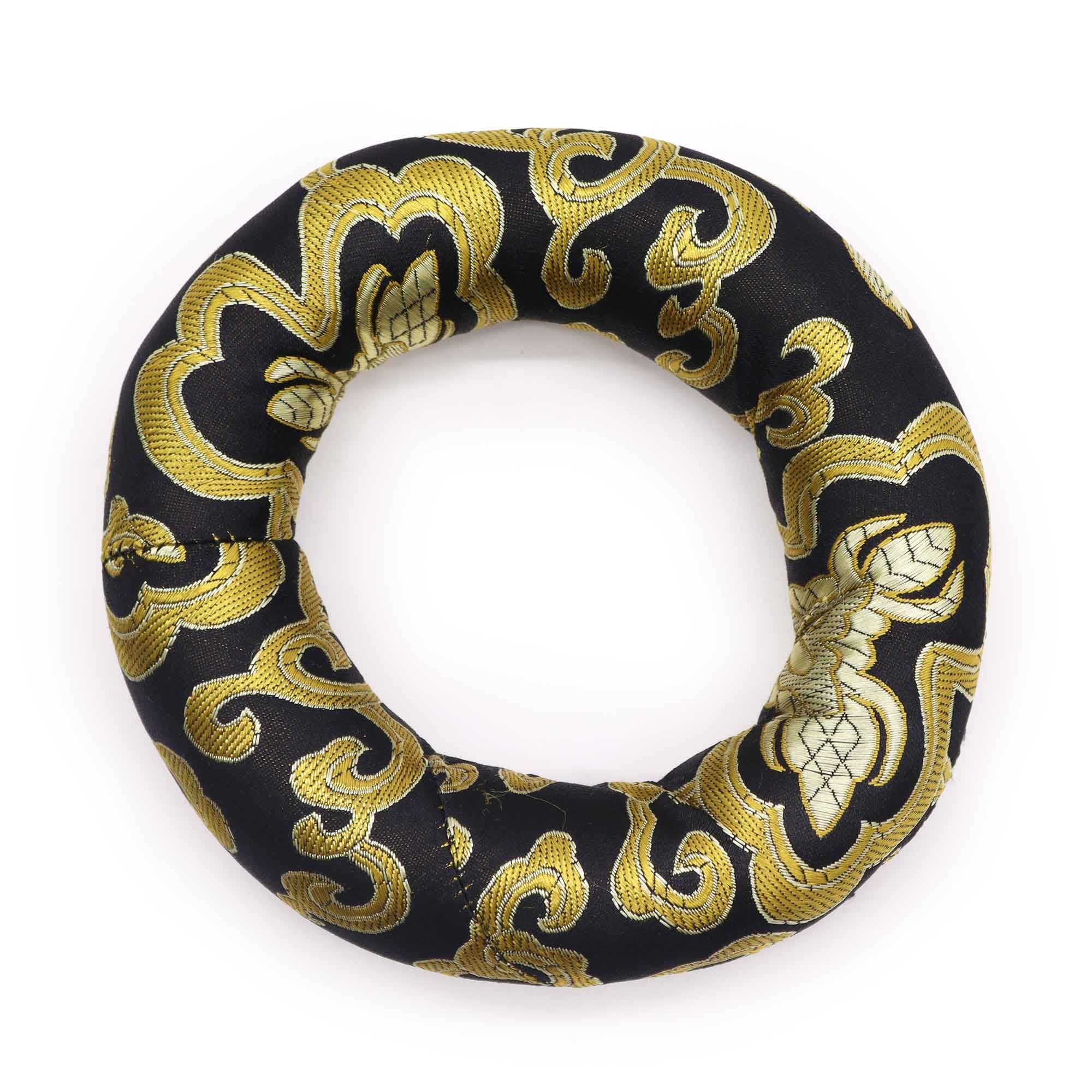 Cuscino per Campana Tibetana 12cm - Colori Assortiti