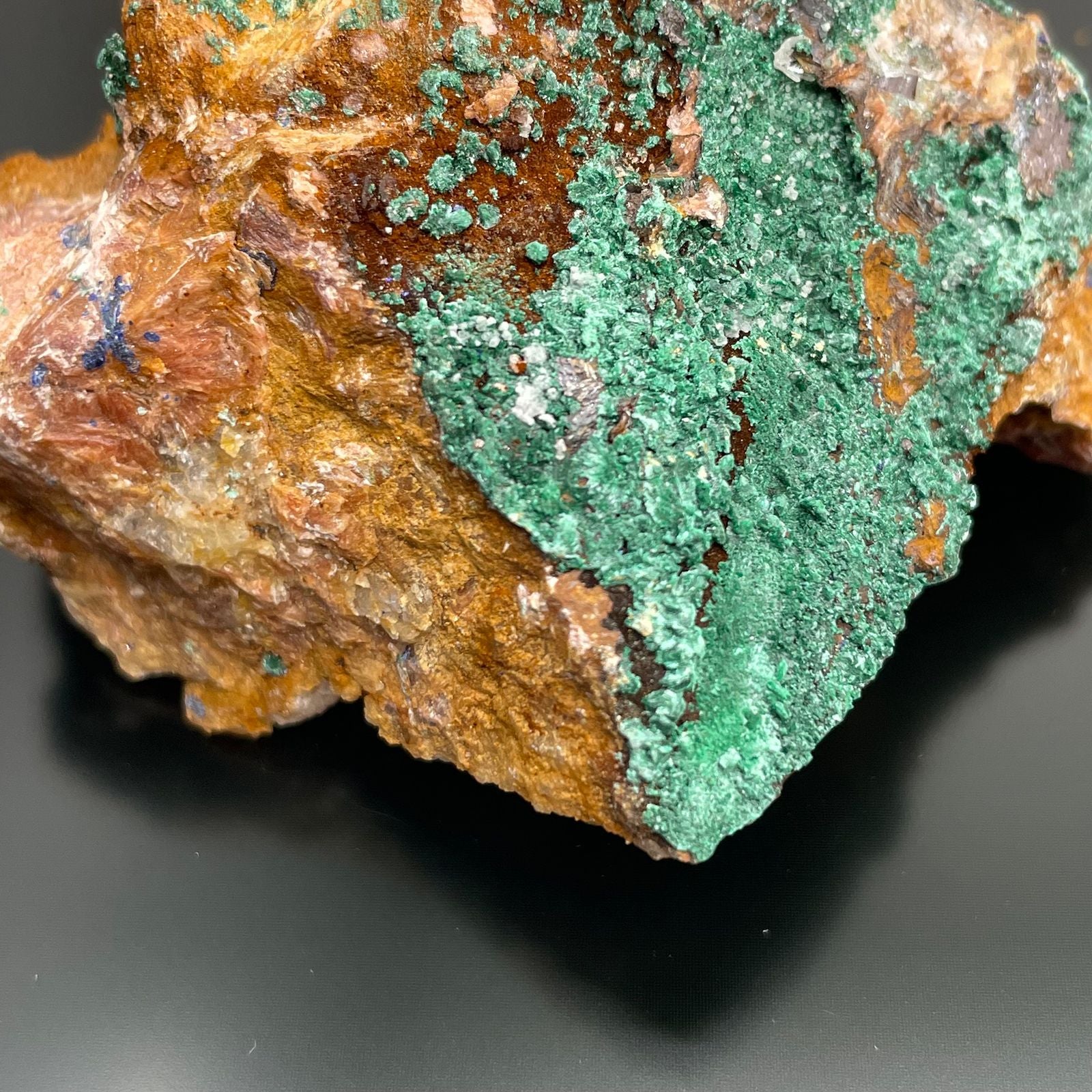 Campione Azurite Malachite (circa 20 pezzi)