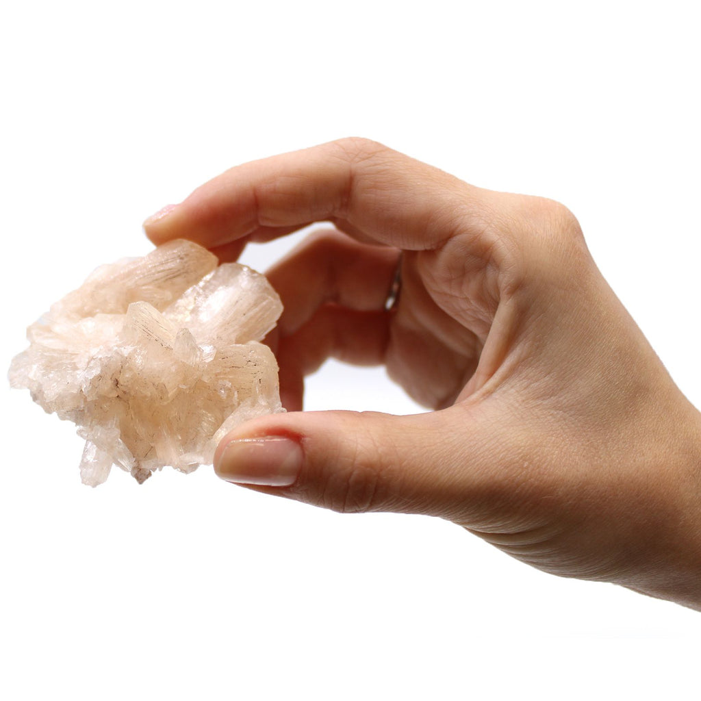 Combinazione Stilbite e Apofillite 20-30mm 6pezzi