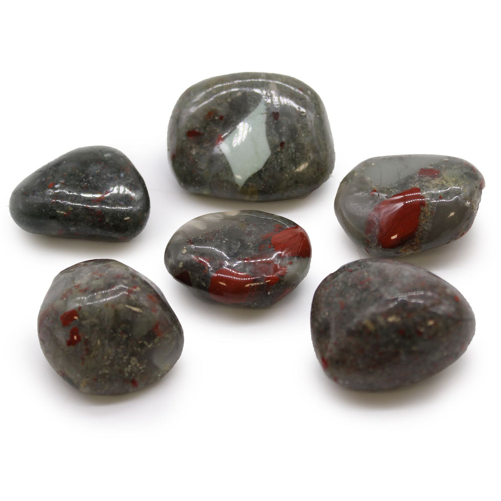 Pietre Africane Grandi - Eliotropio Seftonite 6pezzi