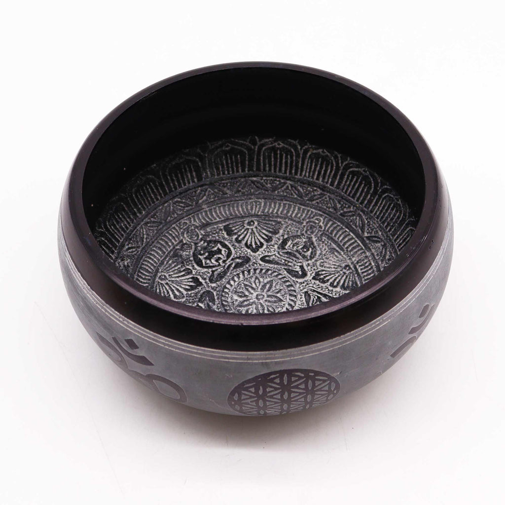 Ciotola Tibetana OM Cinque Buddha - 16cm
