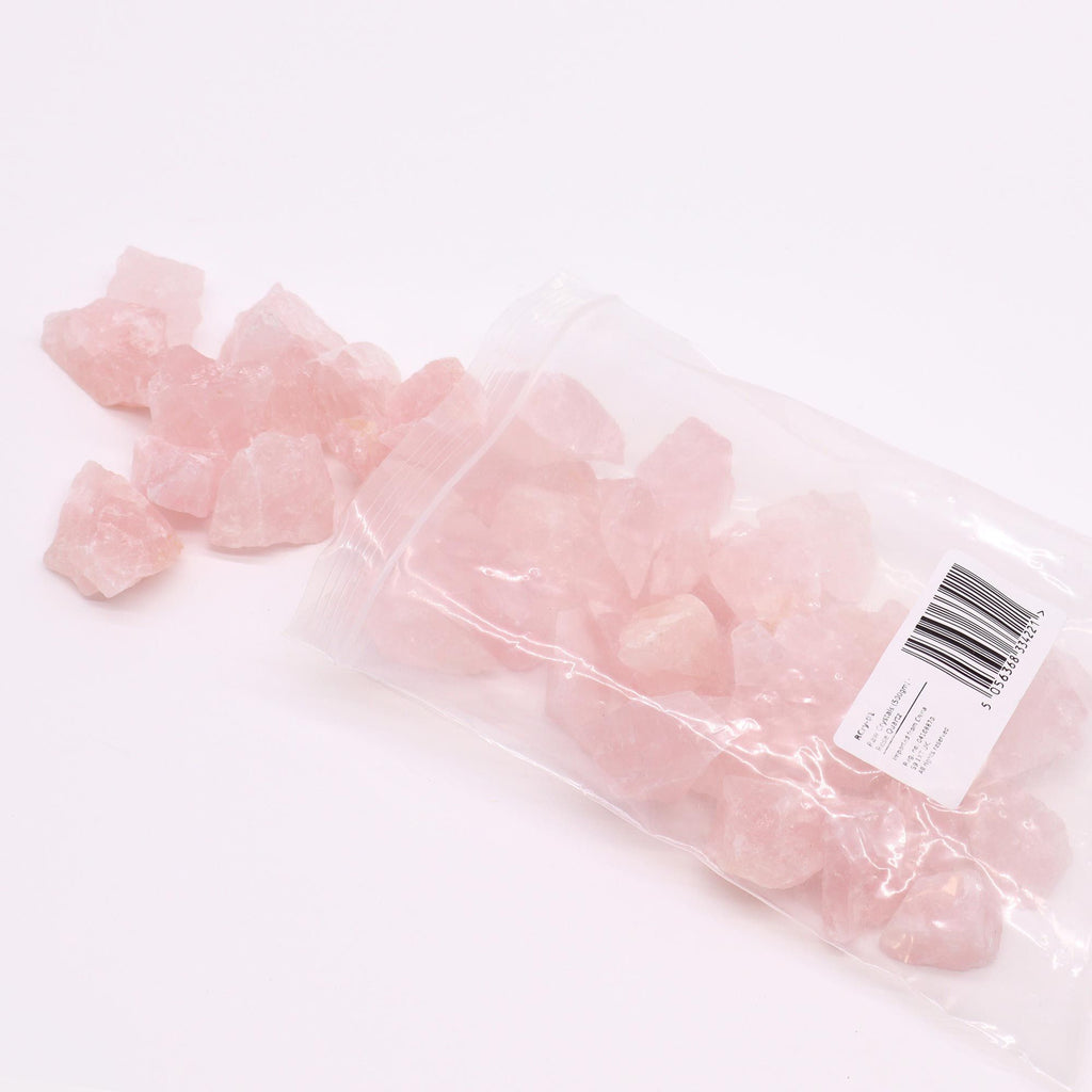 Cristalli Grezzi (500g) - Quarzo Rosa