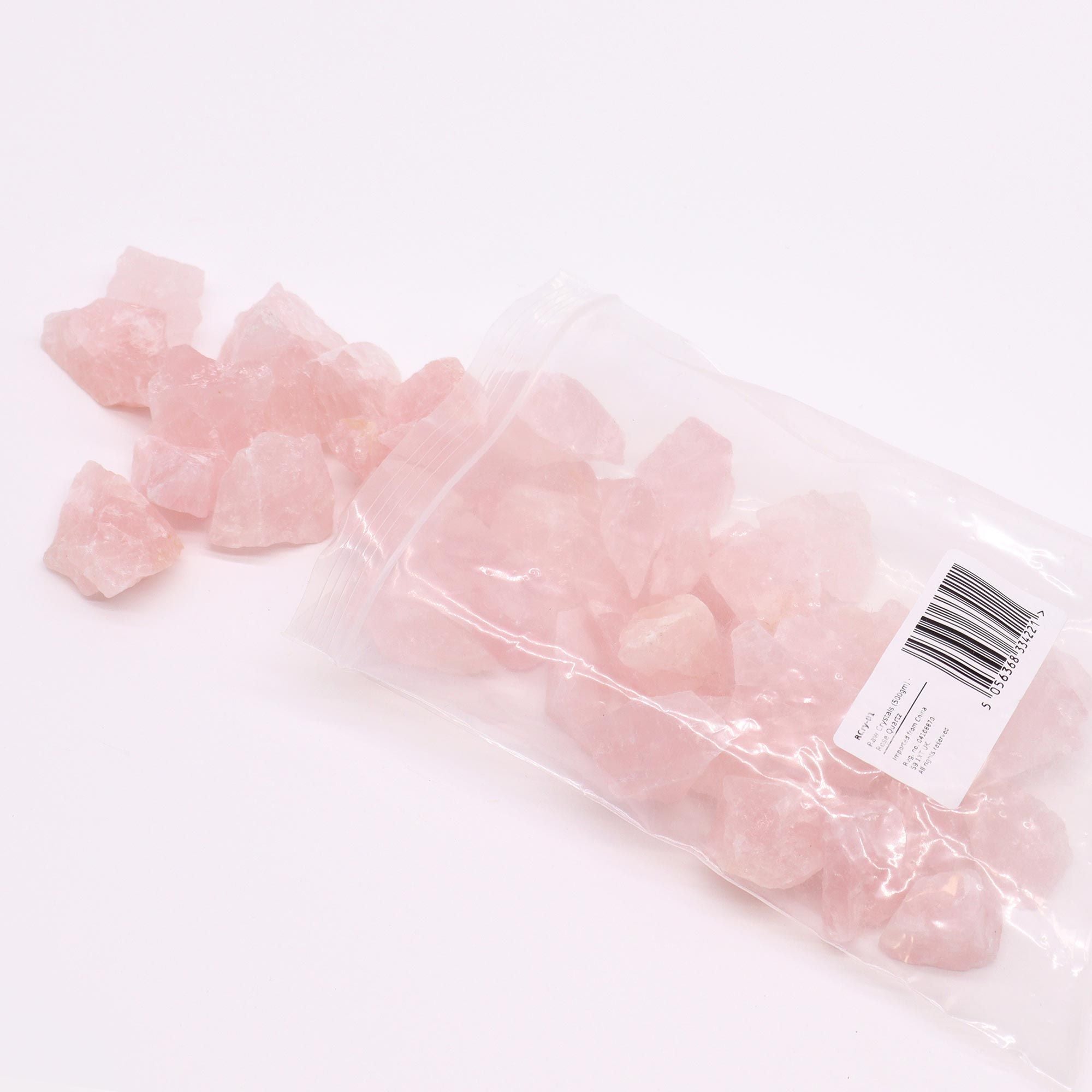 Cristalli Grezzi (500g) - Quarzo Rosa