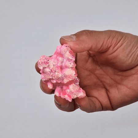 Quarzo Rosa Aura 1pezzo