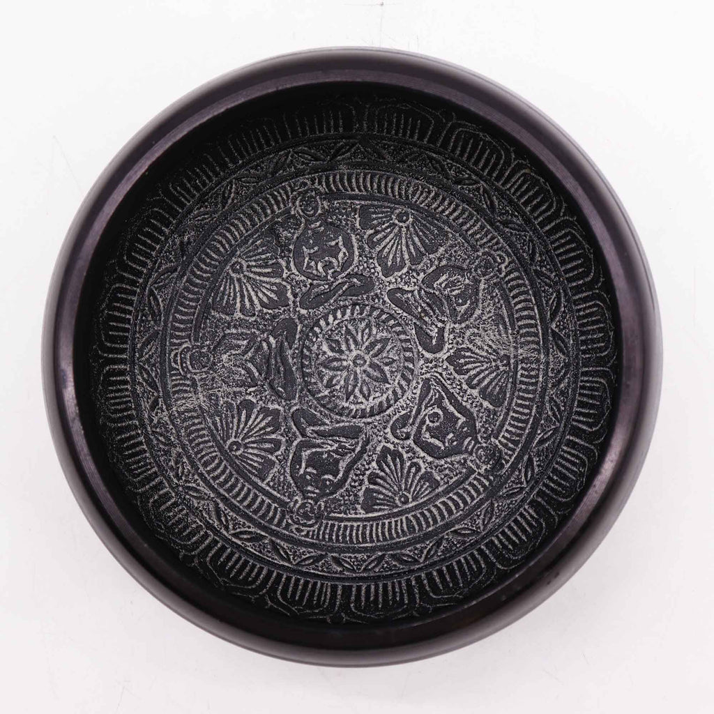 Ciotola Tibetana OM Cinque Buddha - 16cm