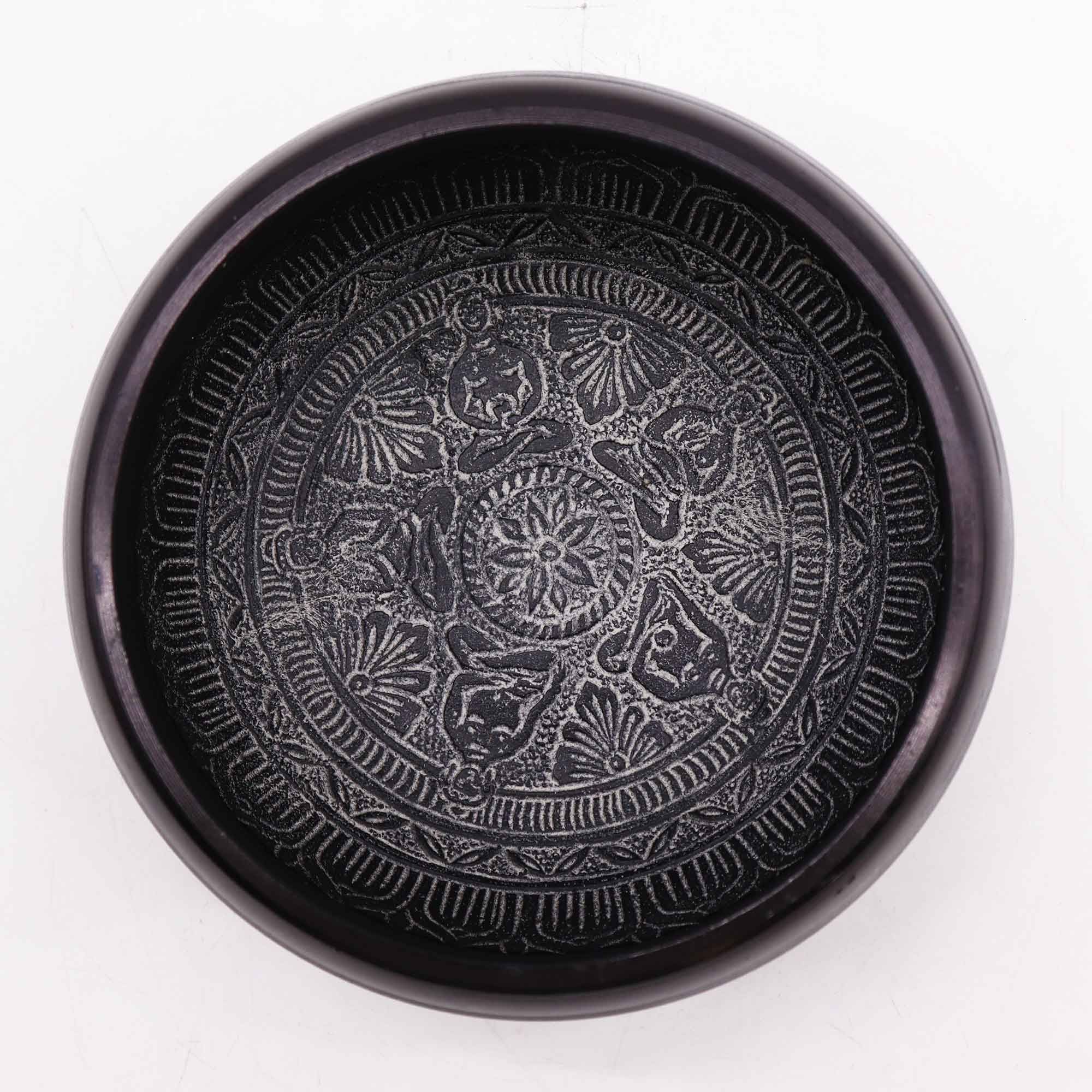 Ciotola Tibetana OM Cinque Buddha - 16cm
