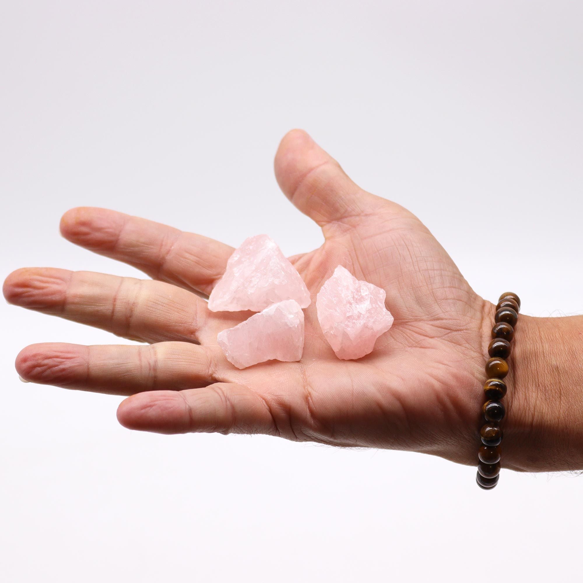 Cristalli Grezzi (500g) - Quarzo Rosa
