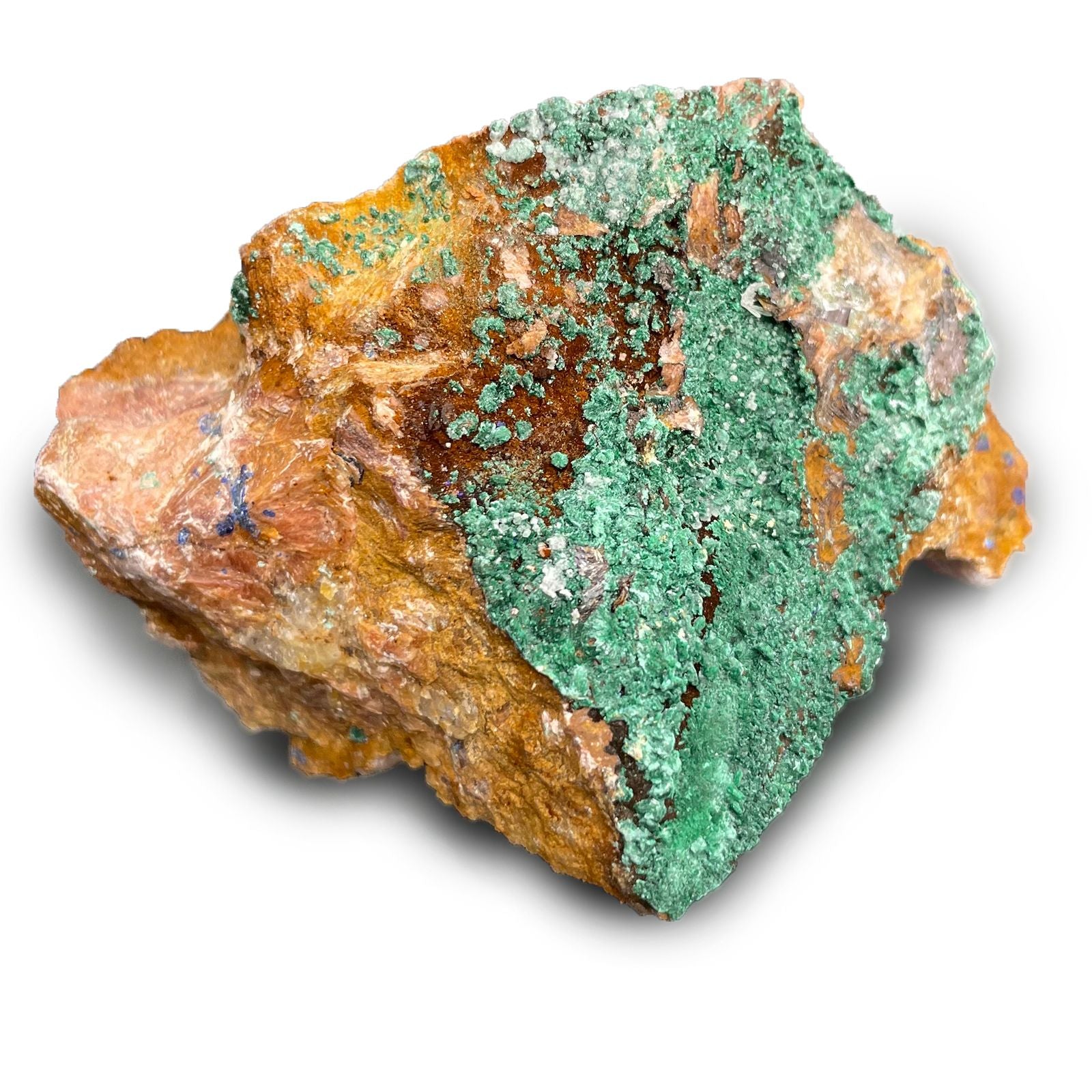 Campione Azurite Malachite (circa 20 pezzi)