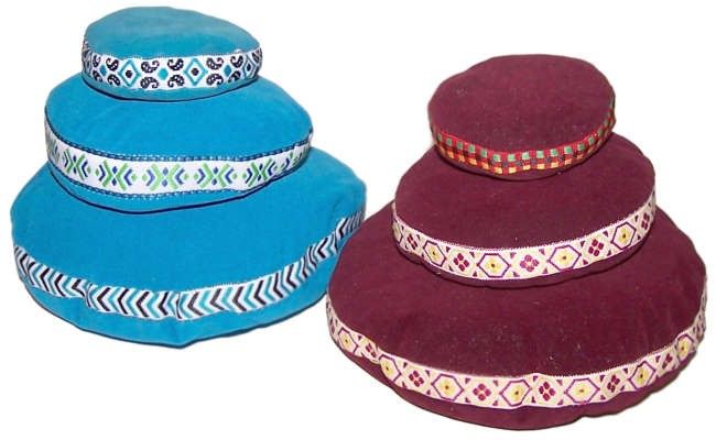 Cuscino in Velluto per Campana Tibetana - 7cm