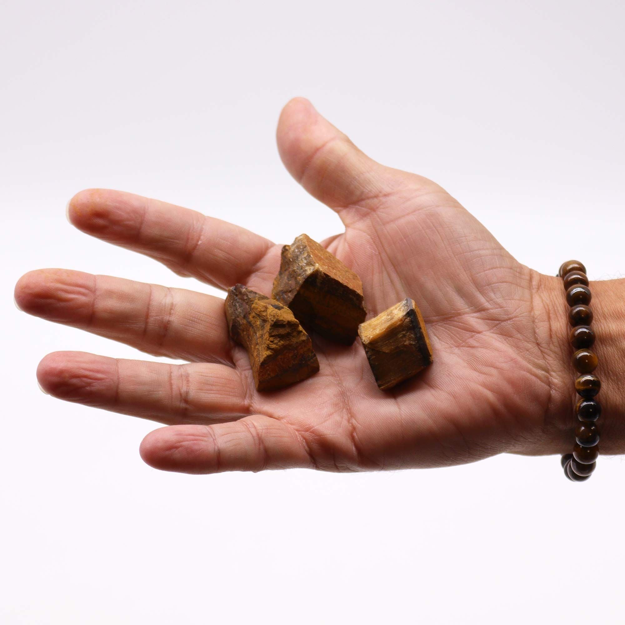 Cristalli Grezzi 500g - Occhio di Tigre
