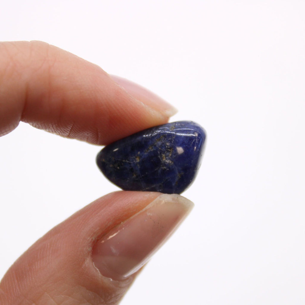 Pietre di Sodalite Africane - Piccole 24pezzi