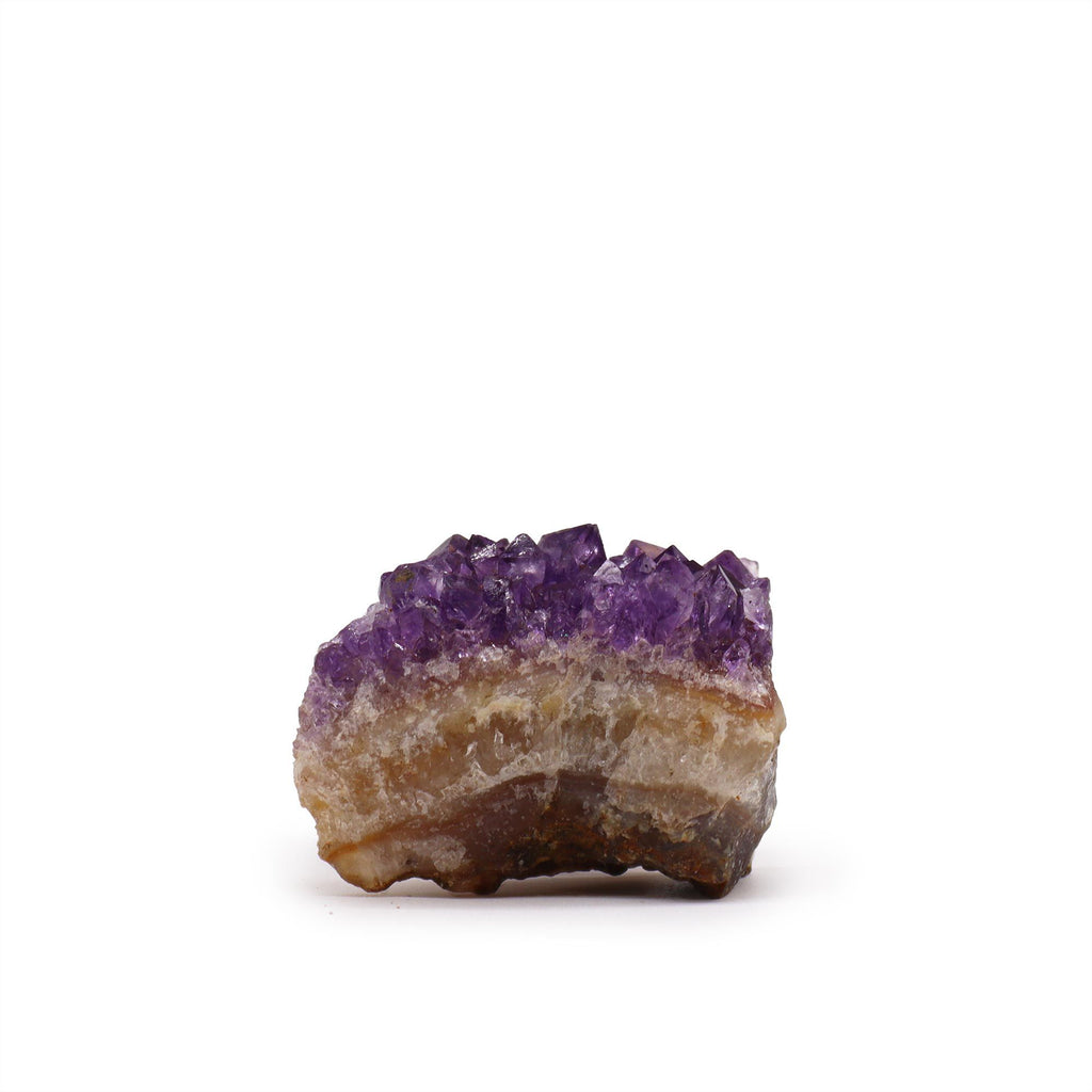 Piccolo Geode di Ametista Naturale Alta Qualità 3-8cm