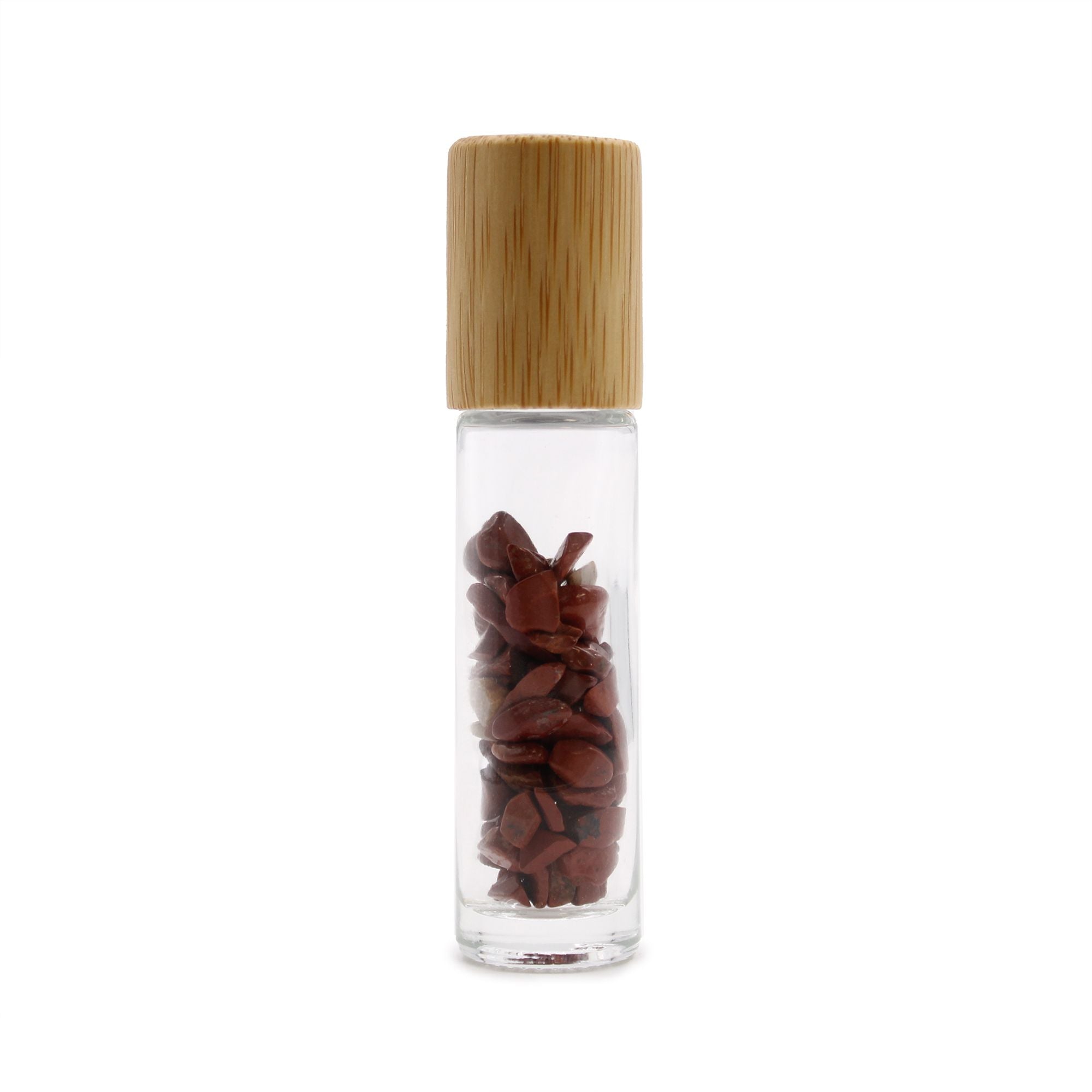 Roller Olio Essenziale Roll-On con Diaspro Rosso
