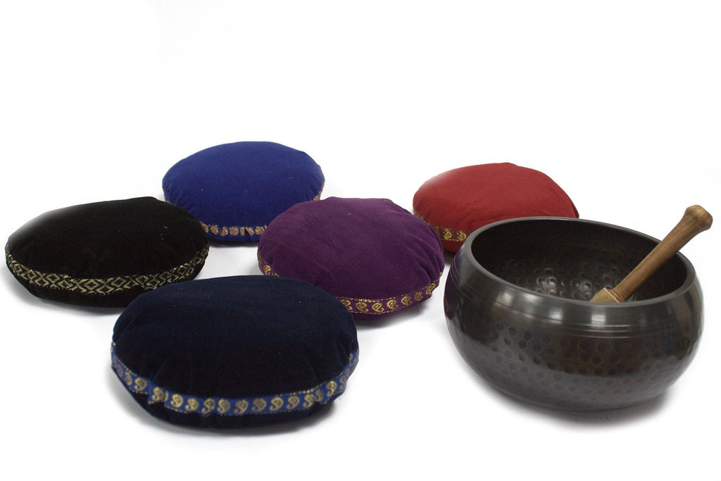 Cuscino Velluto per Campana Tibetana - 16cm
