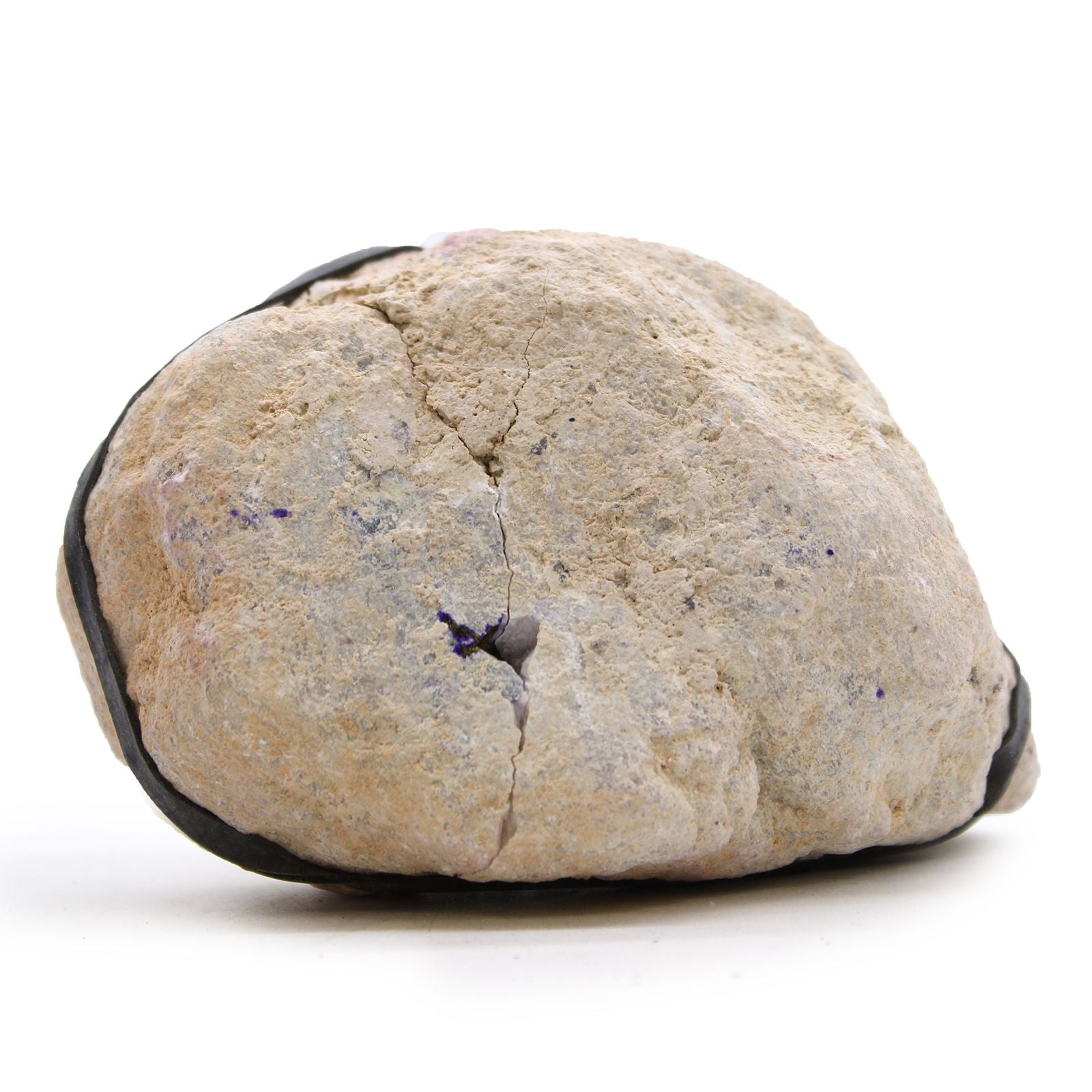 Geodi in Calcite Colorati - Viola & Dorato 1pezzo