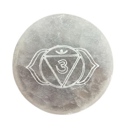 Set di 7 Piastre Caricatrici Chakra