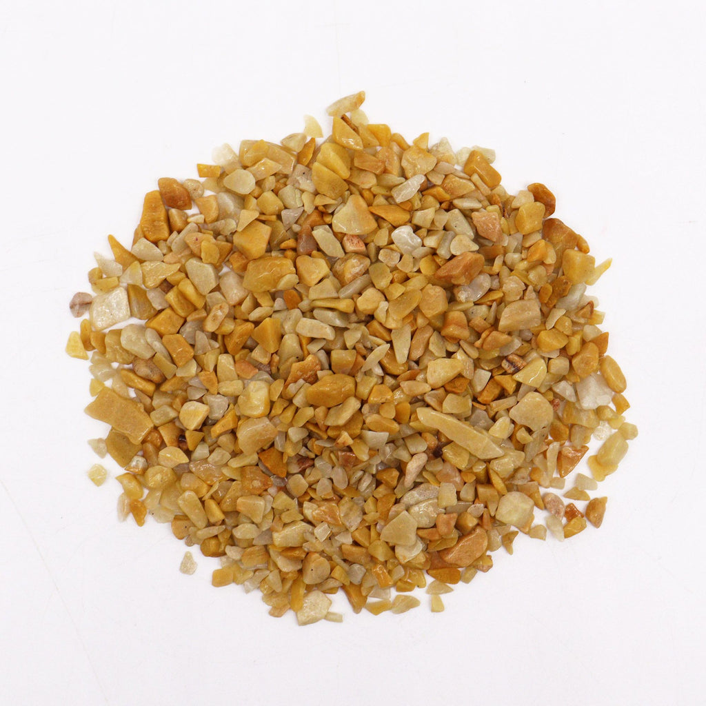 Chips di Quarzo Dorato Gemme All'ingrosso - 1KG