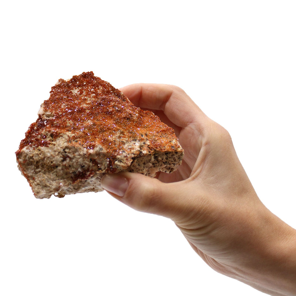 Campioni Minerali Vanadinite (circa 20 pezzi)