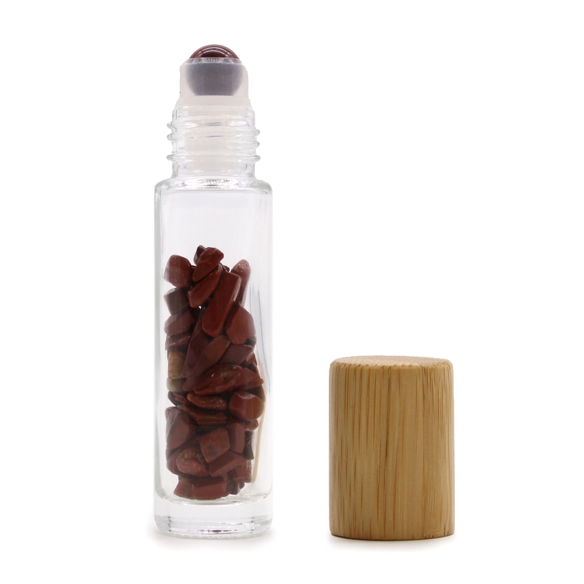 Roller Olio Essenziale Roll-On con Diaspro Rosso