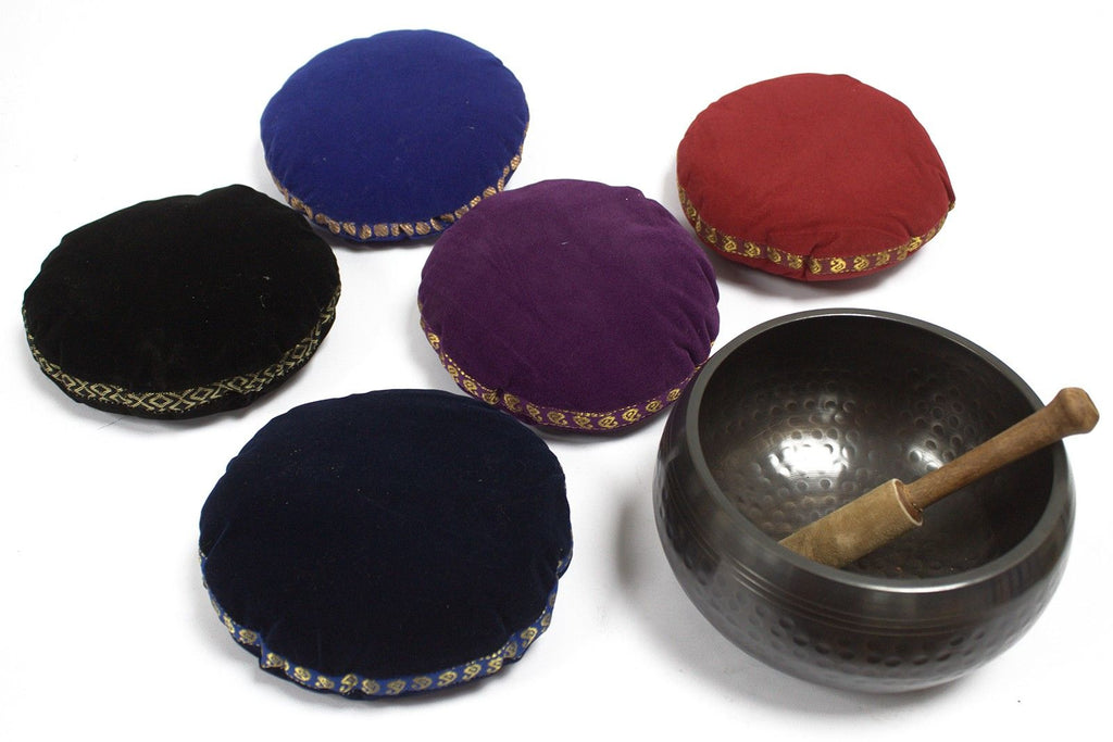 Cuscino in Velluto per Campana Tibetana - 11cm