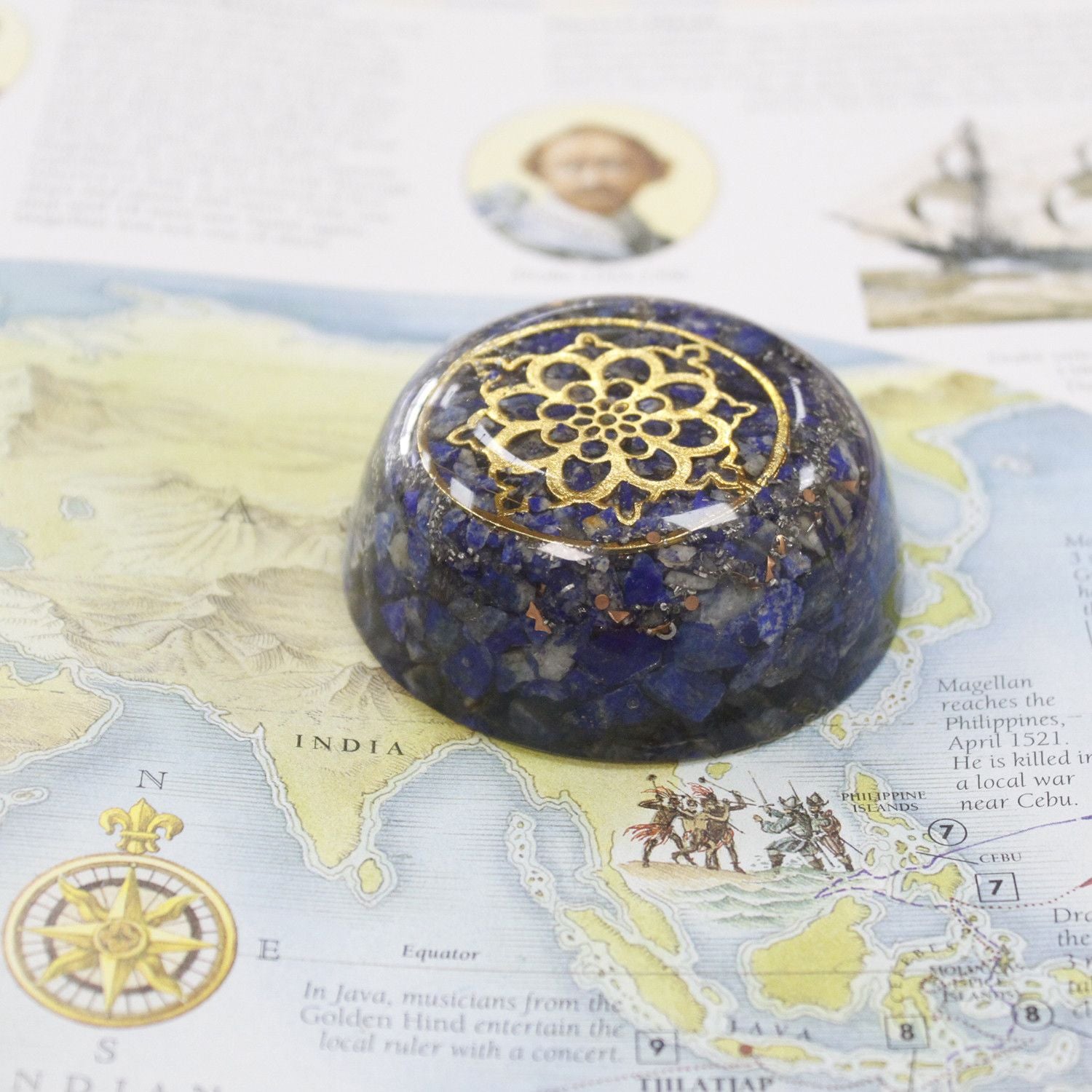 Orgonite Power Pack - Cupola di Lapis