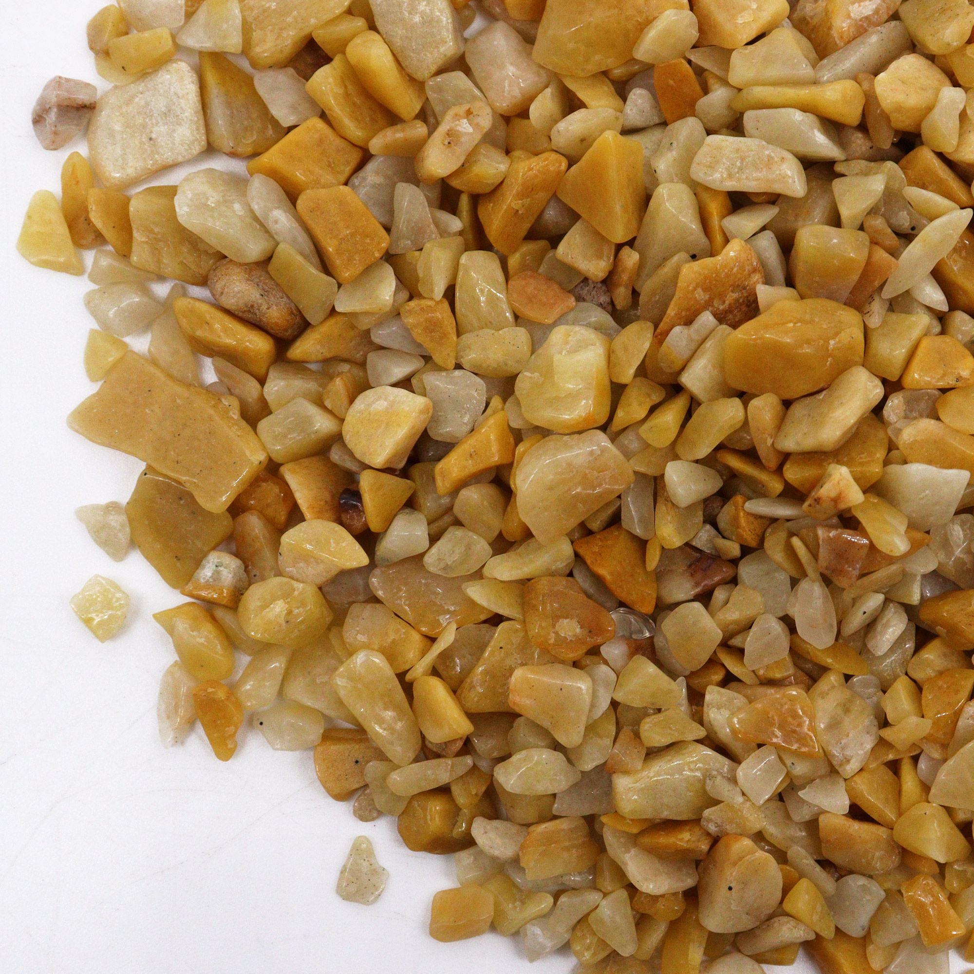 Chips di Quarzo Dorato Gemme All'ingrosso - 1KG