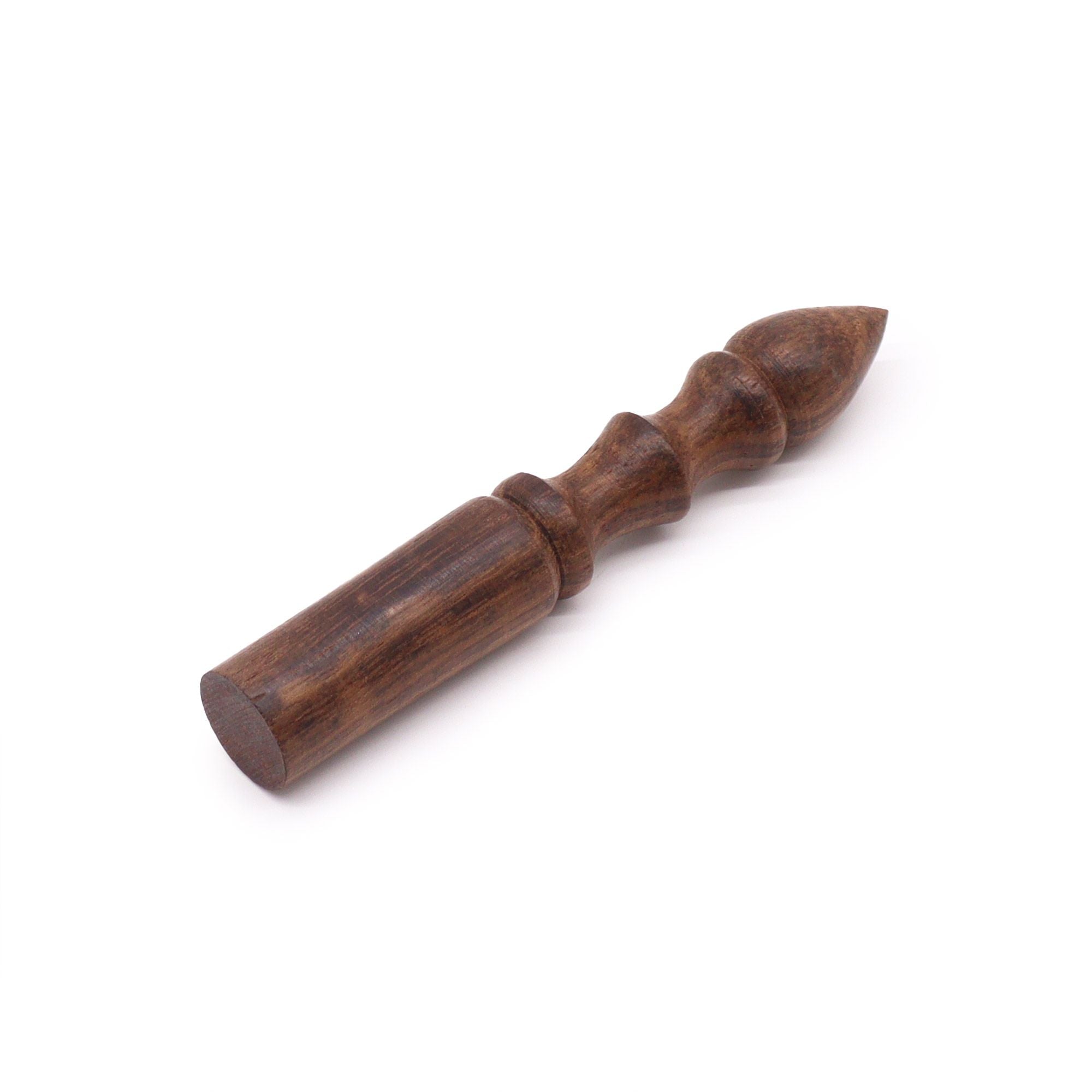Bastoncino Legno 12cm - Manico Sagomato