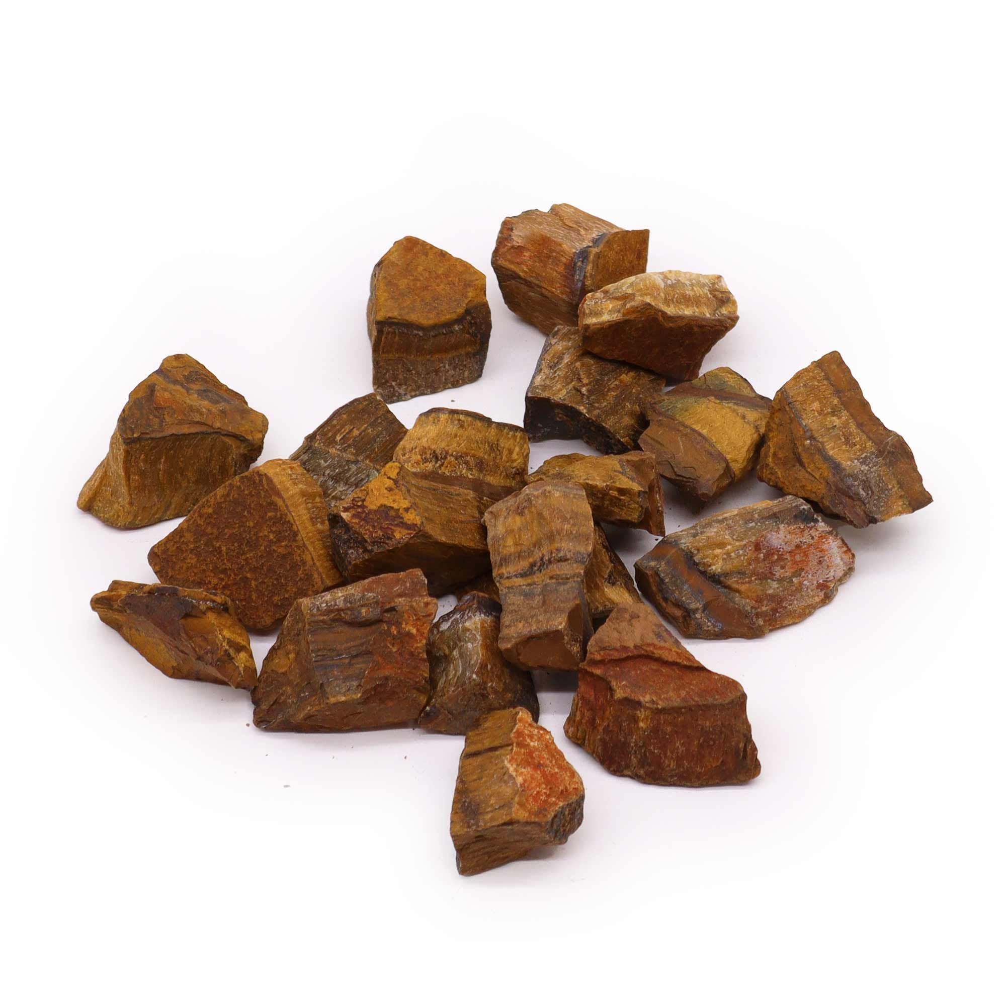 Cristalli Grezzi 500g - Occhio di Tigre