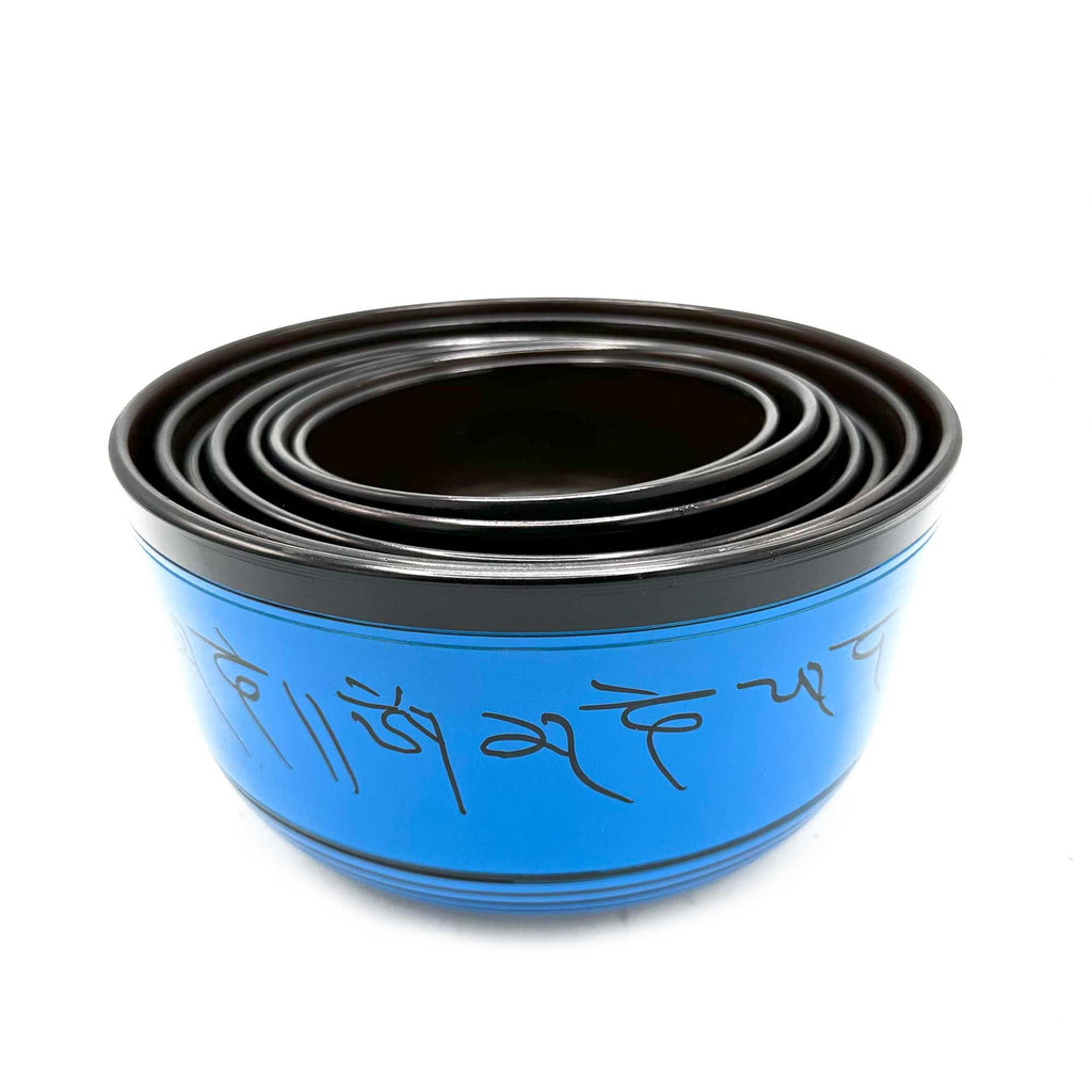 Set di Sette Ciotole Chakra (14-22cm)