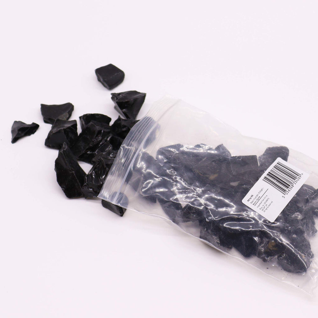 Cristalli Grezzi 500g - Ossidiana Nera