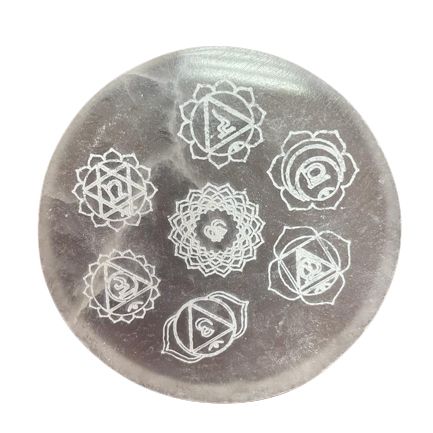 Piastra di Ricarica Piccola 8cm - Design Chakra