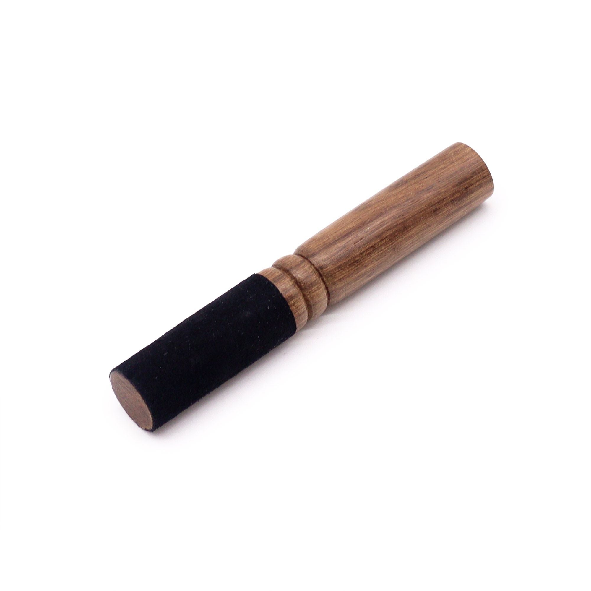 Bacchetta in legno 13cm con manico tubolare