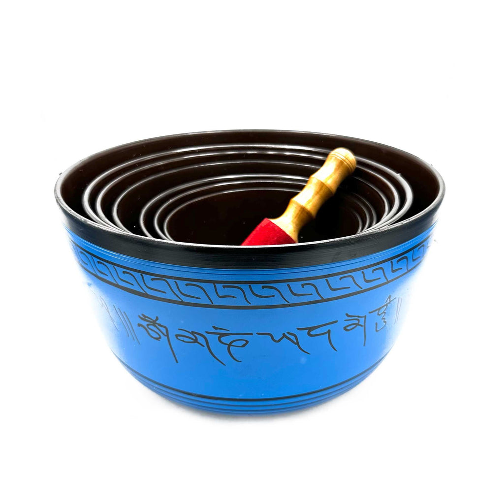 Set di Sette Ciotole Chakra (14-22cm)