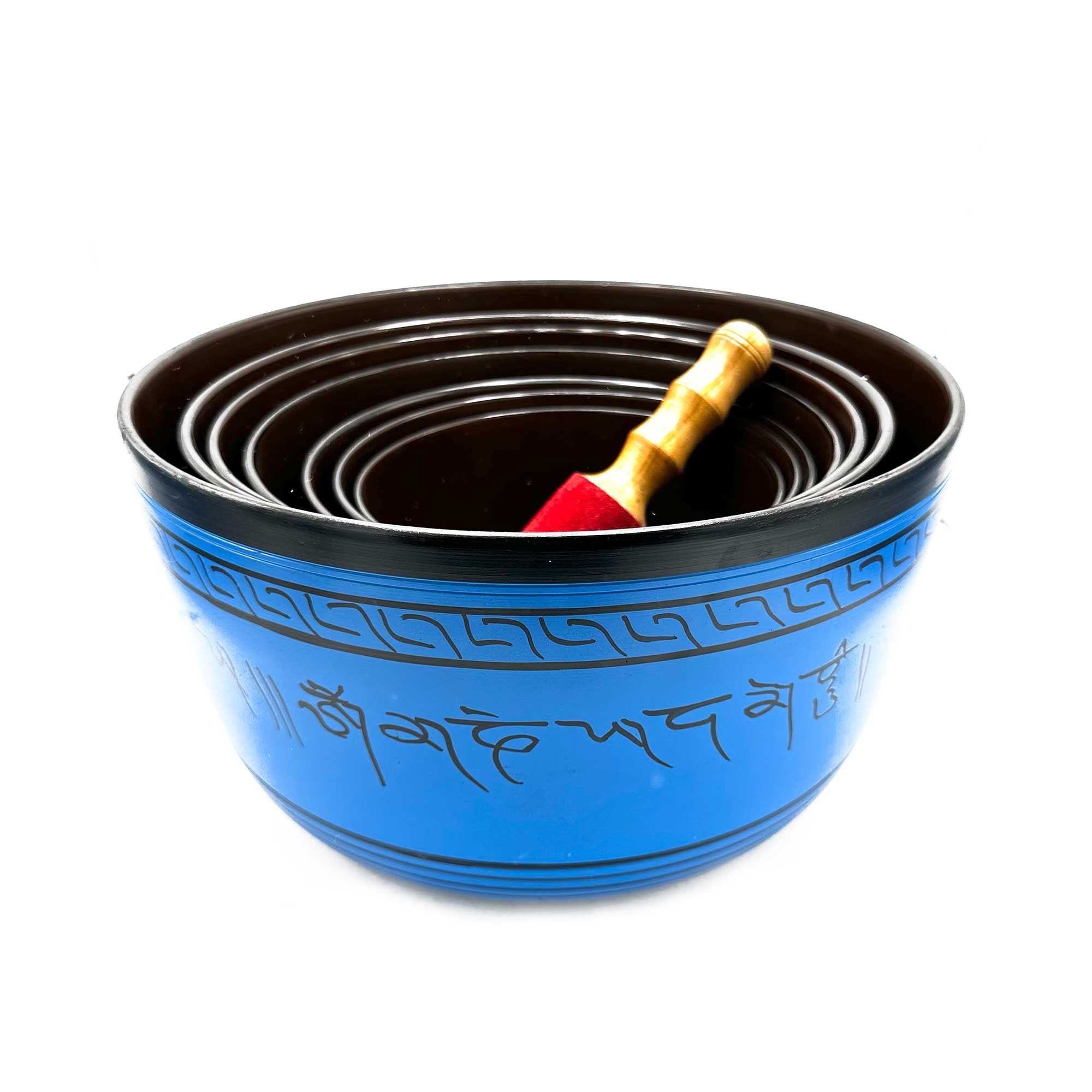 Set di Sette Ciotole Chakra (14-22cm)