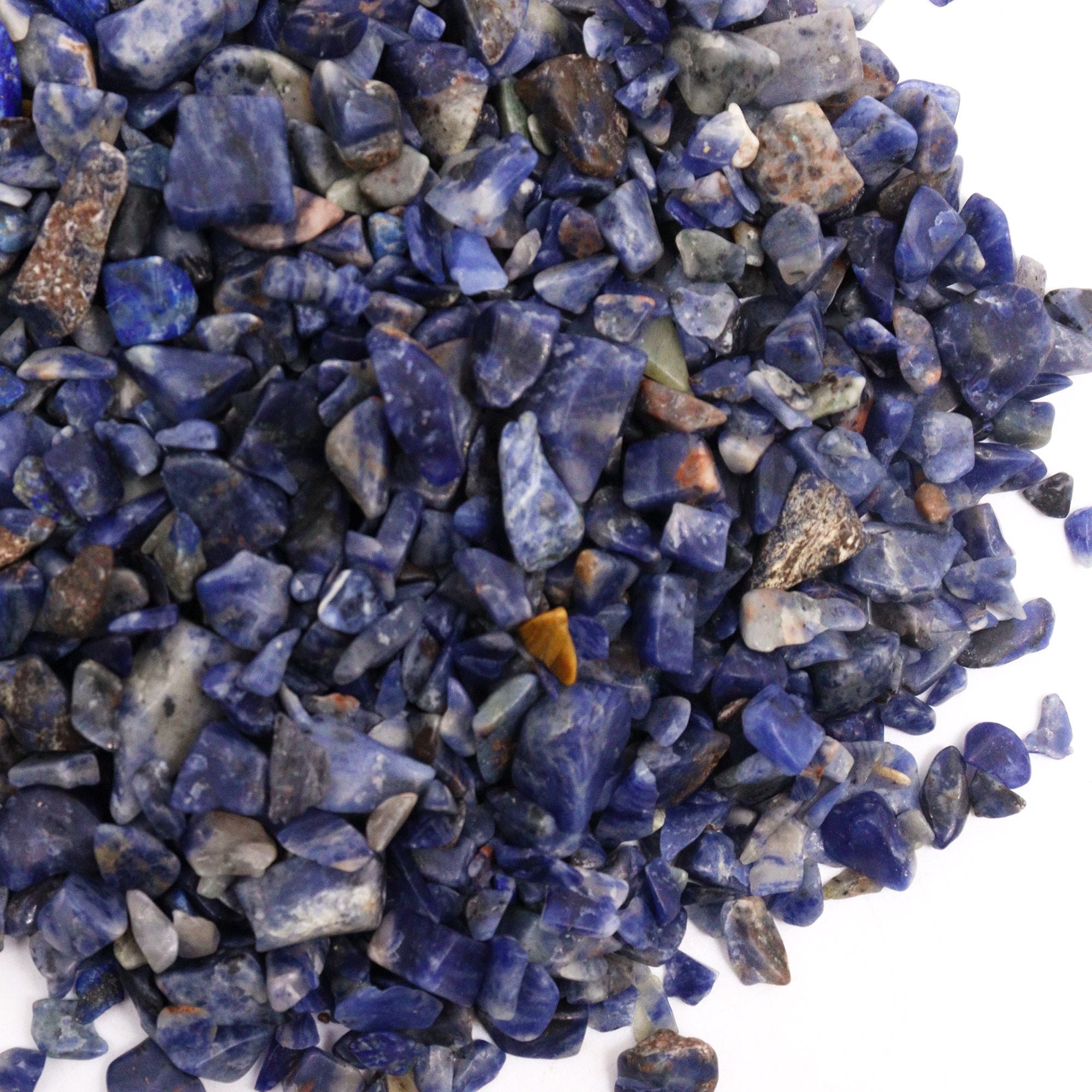 Trucioli di Pietra di Sodalite - 1KG